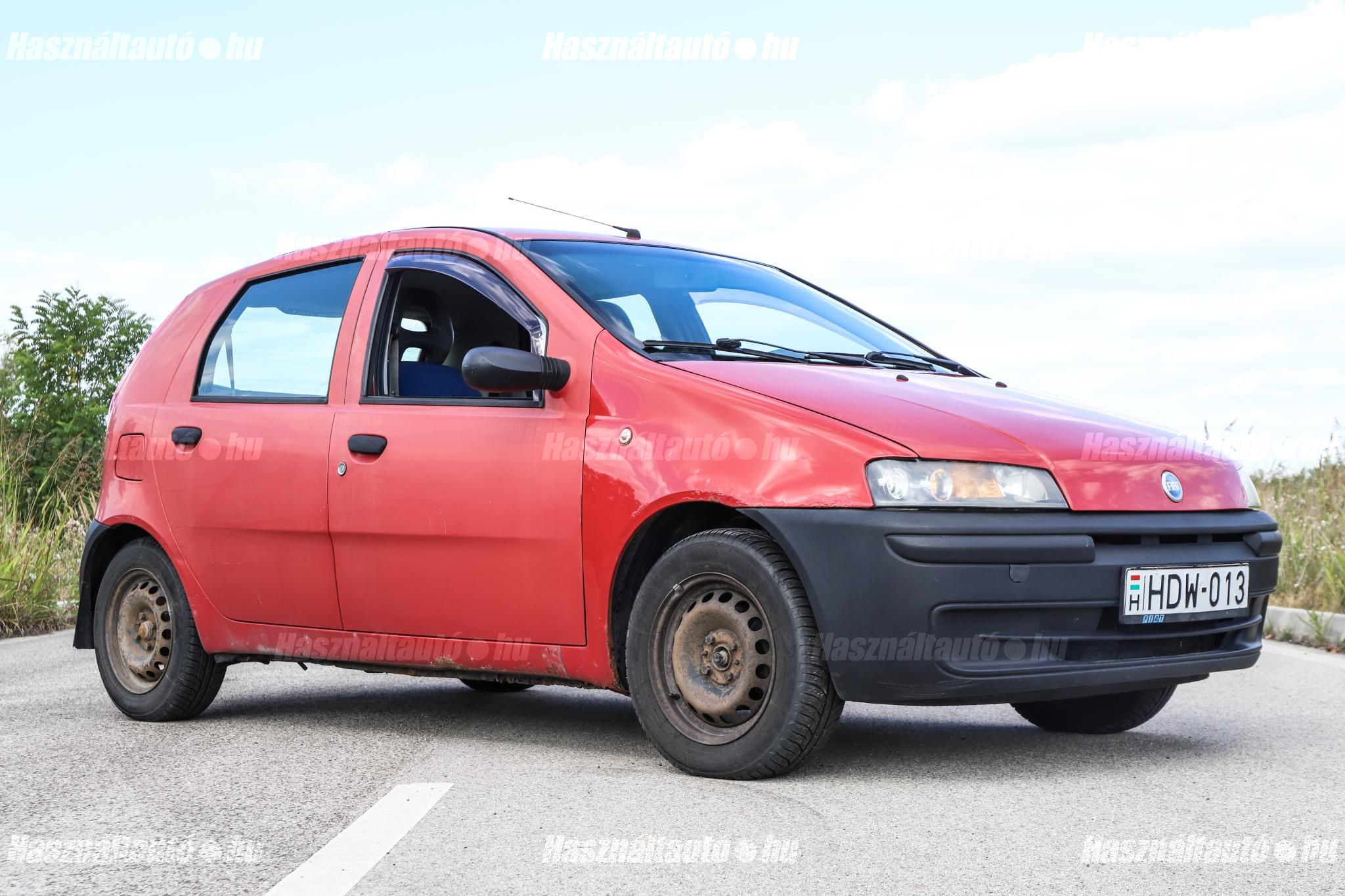 FIAT PUNTO 2000/2 - 1
