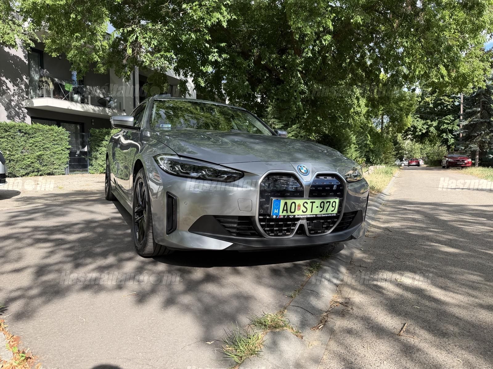 BMW I4 2022/11 - 1