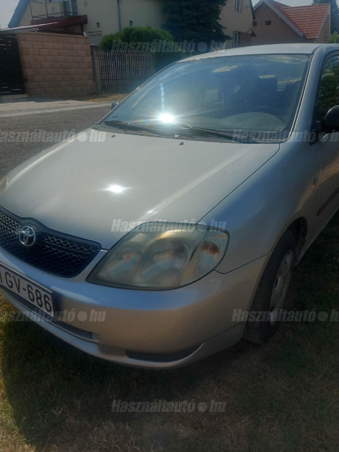 TOYOTA COROLLA 2002/10 - 1