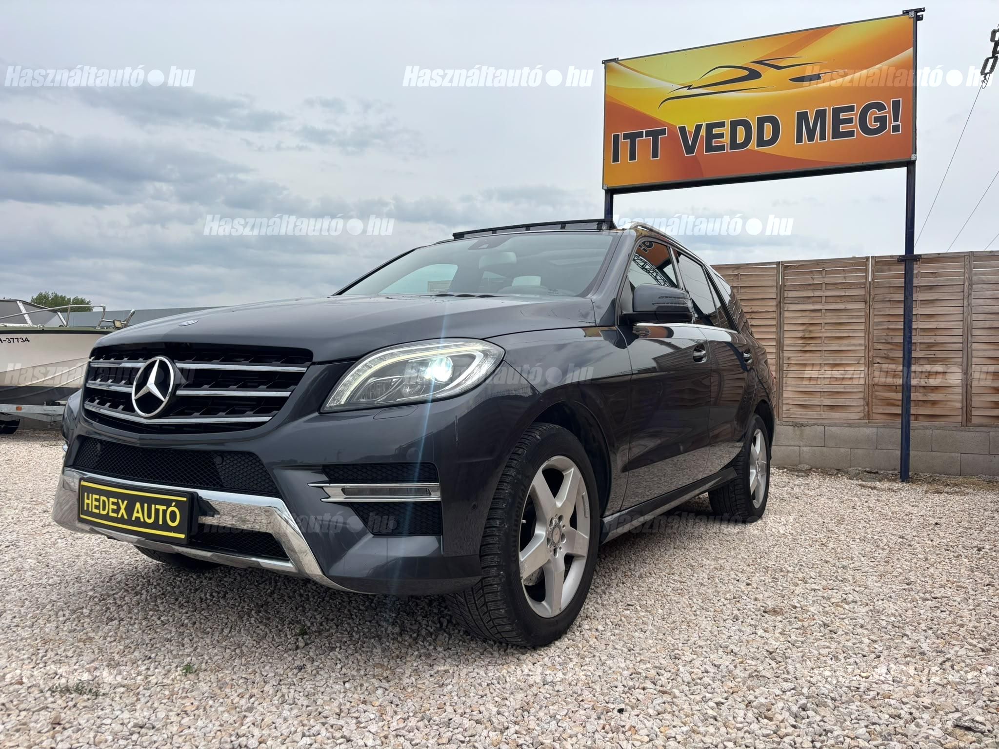 MERCEDES-BENZ ML 350 2014/10 - 1