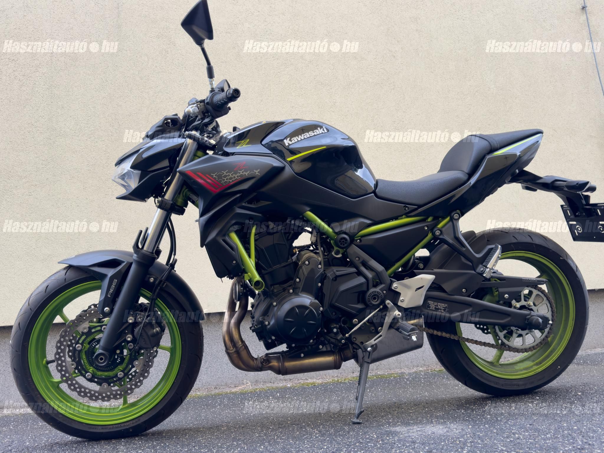 KAWASAKI Z 650 2021/9 - 1