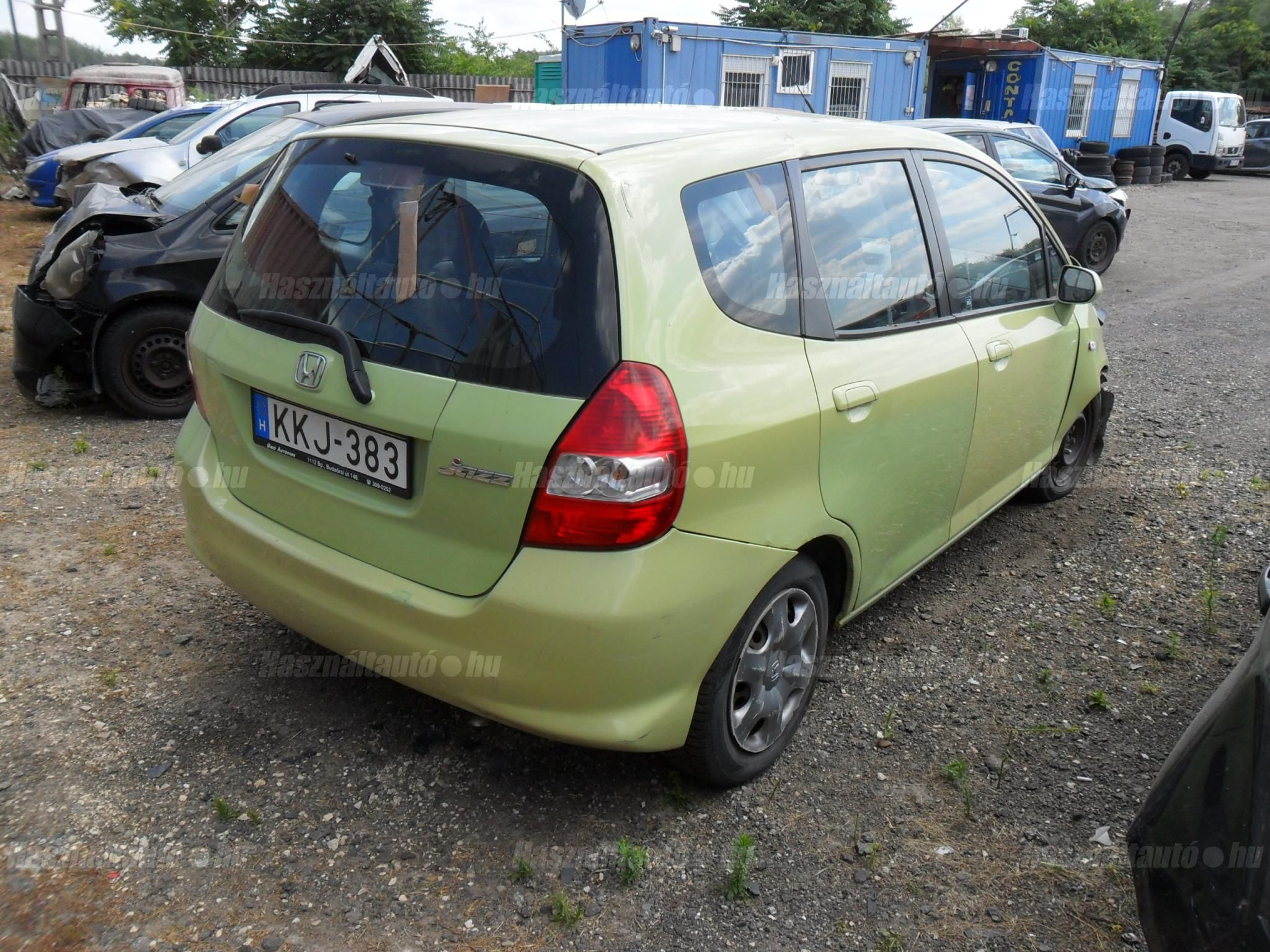 HONDA JAZZ 2006/10 - 1
