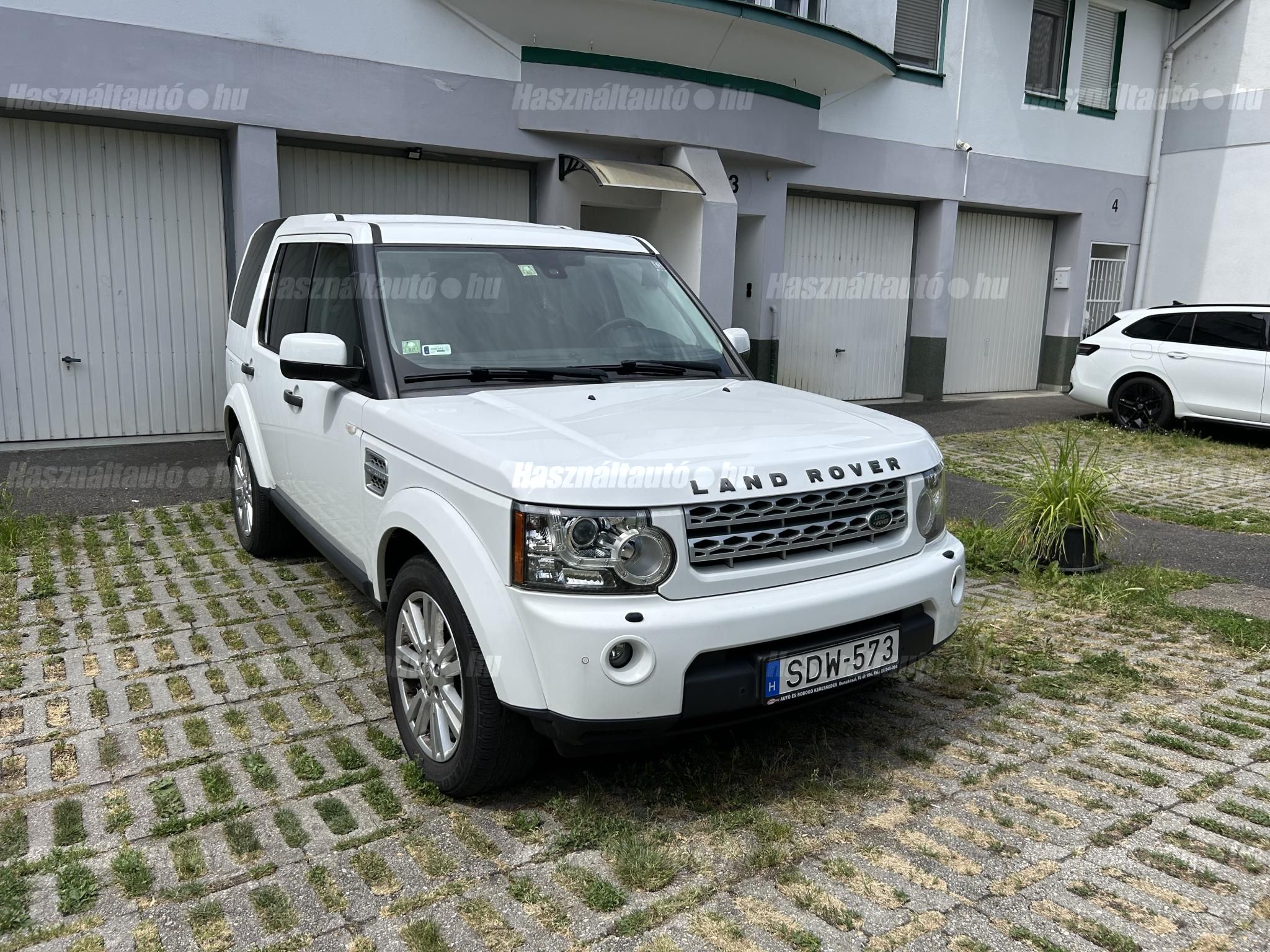 LAND ROVER DISCOVERY 2012/9 - 1