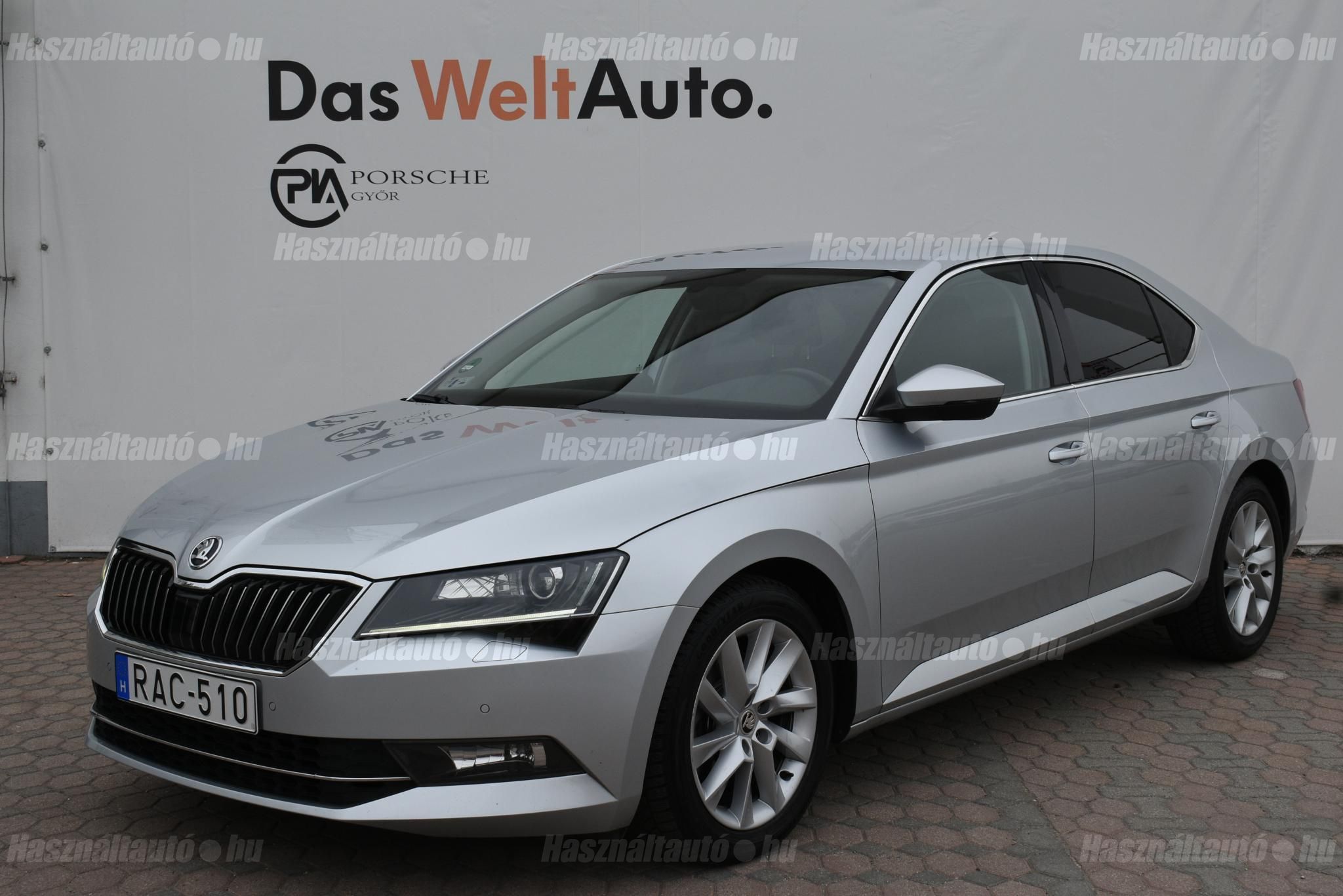 SKODA SUPERB 2019/9 - 1