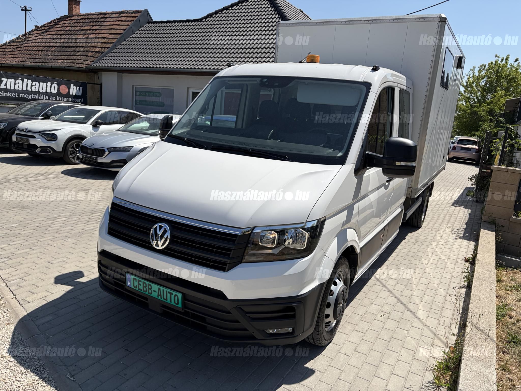 VOLKSWAGEN CRAFTER 2019/12 - 1