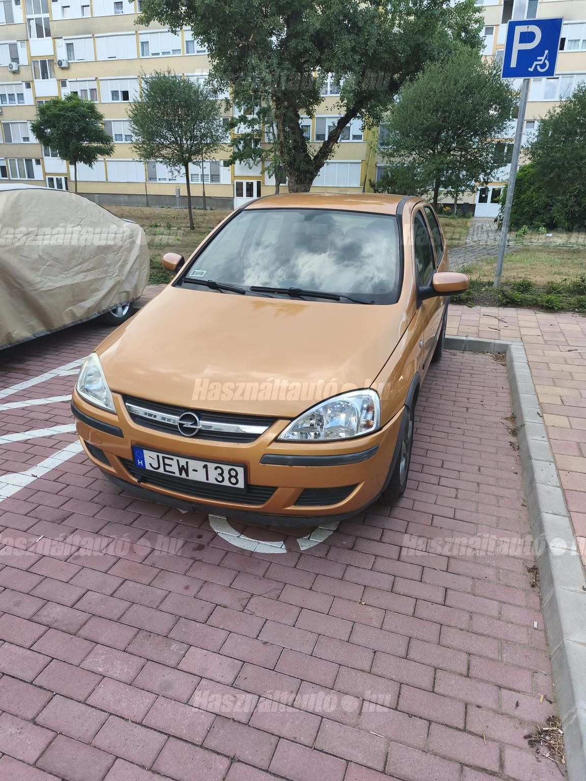 OPEL CORSA C 2004/6 - 1