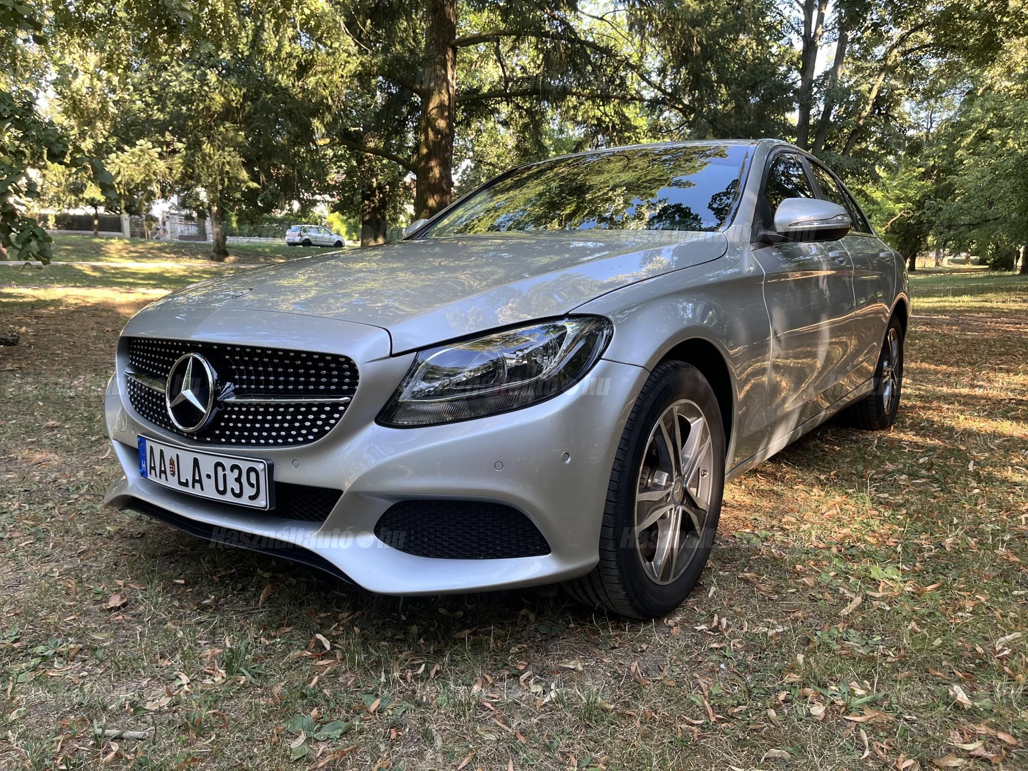 MERCEDES-BENZ C 200 2015/7 - 1