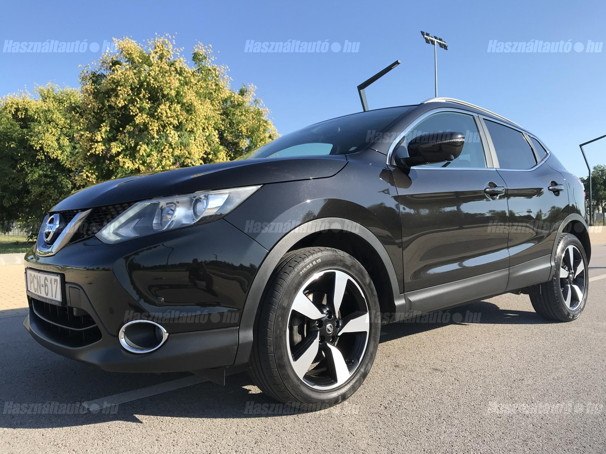 NISSAN QASHQAI 2017/2 - 1