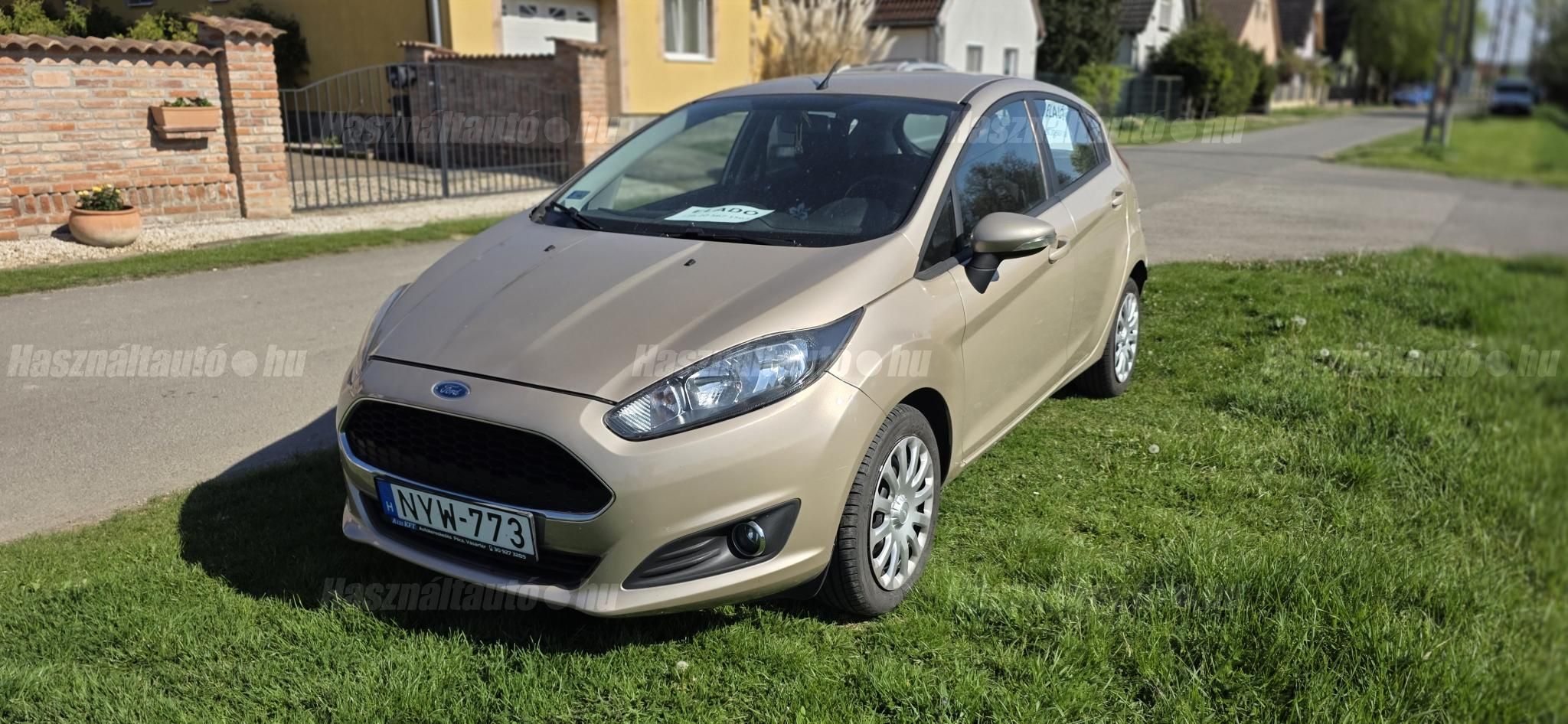 FORD FIESTA 2016/12 - 1
