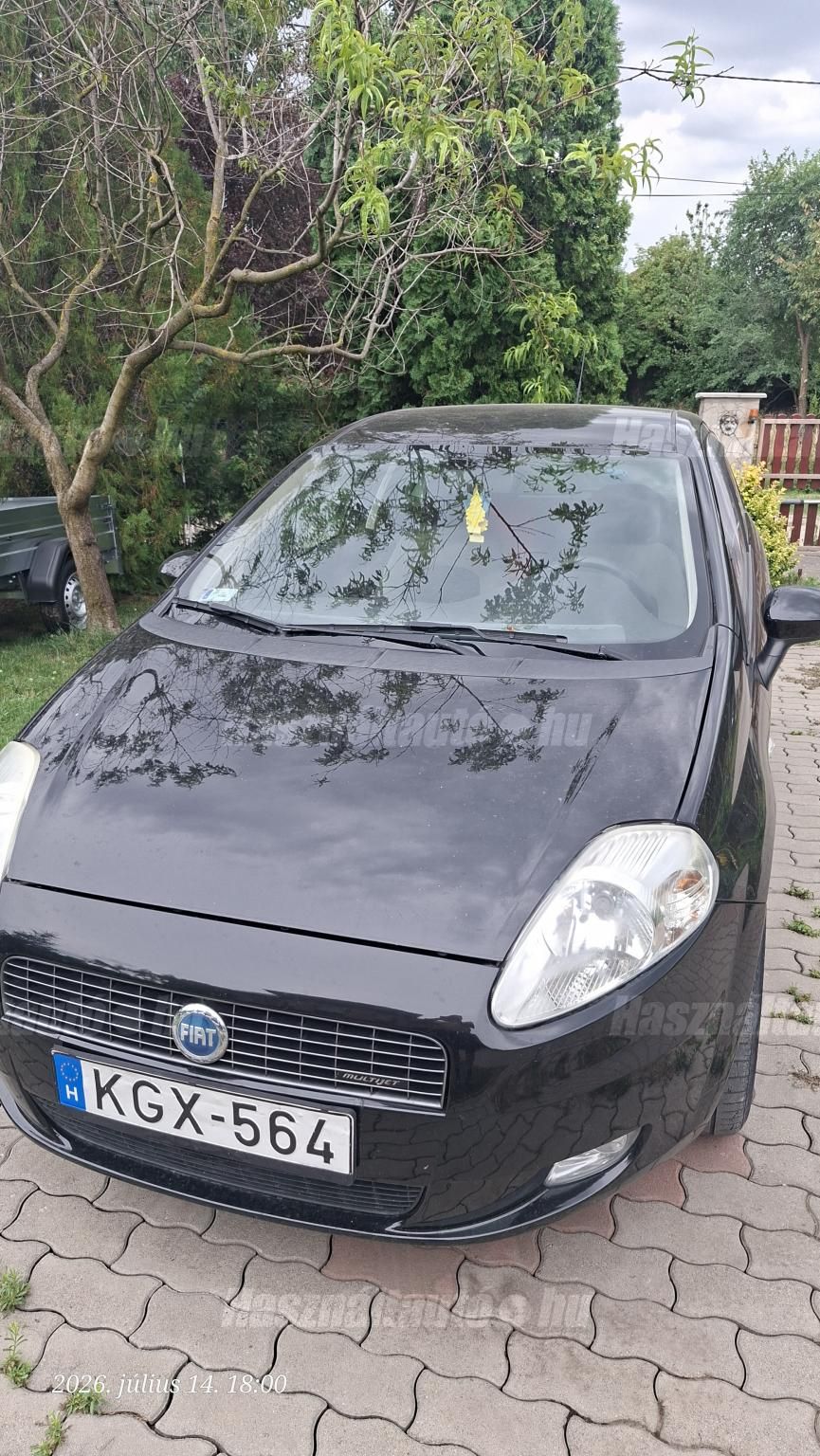 FIAT GRANDE PUNTO 2006/7 - 1