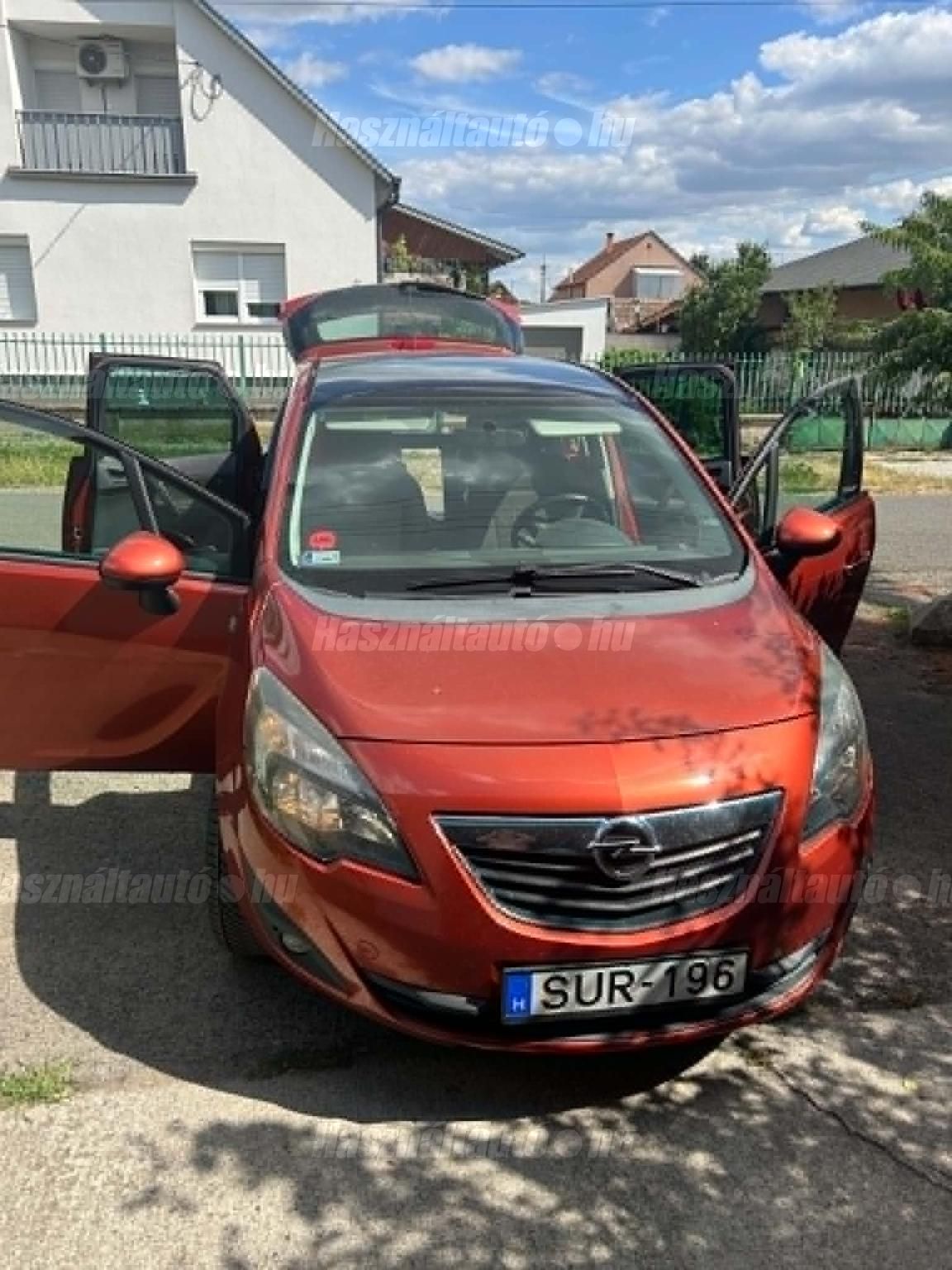 OPEL MERIVA B 2012/8 - 1