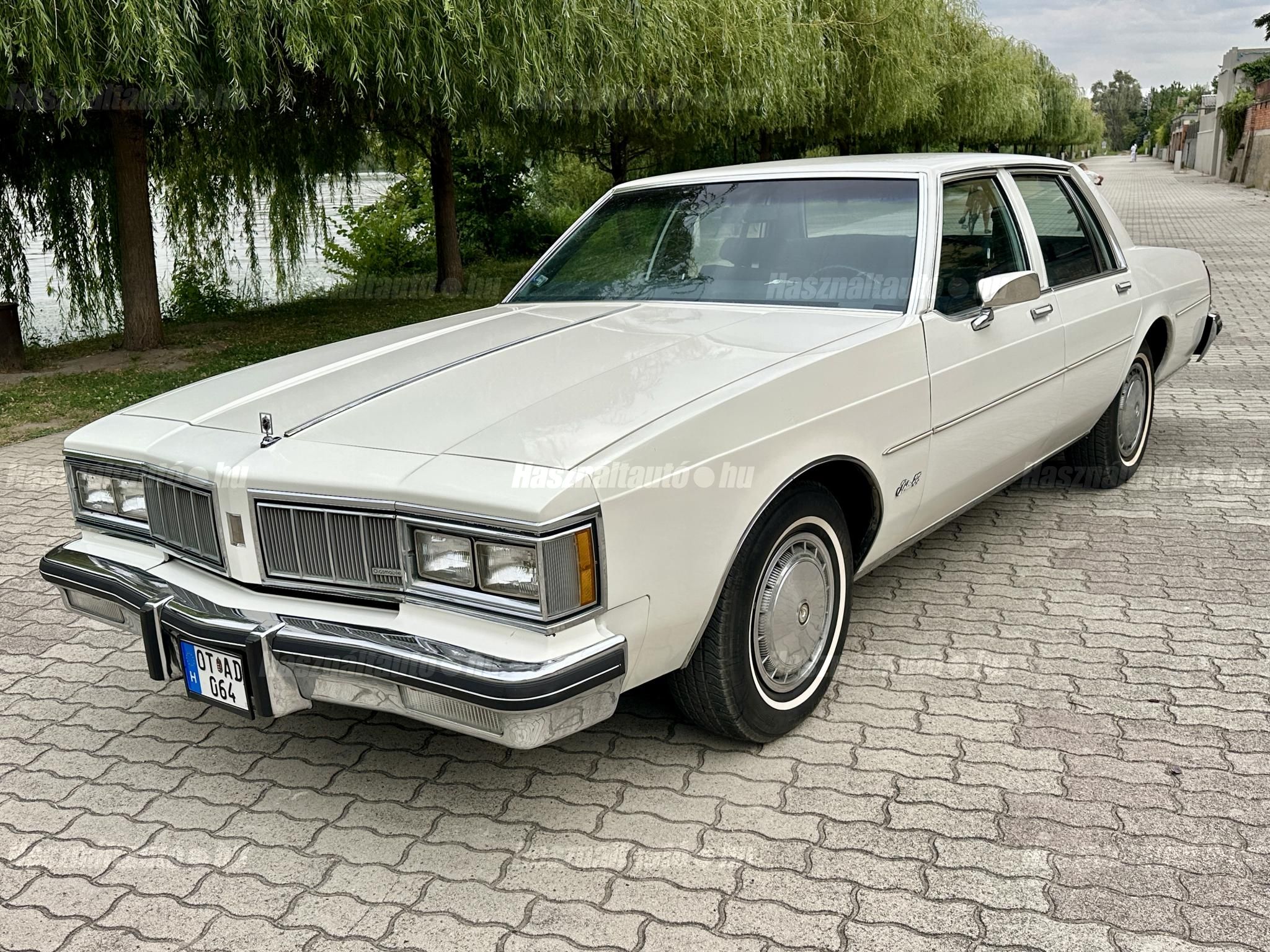 OLDSMOBILE DELTA 1980/5 - 1