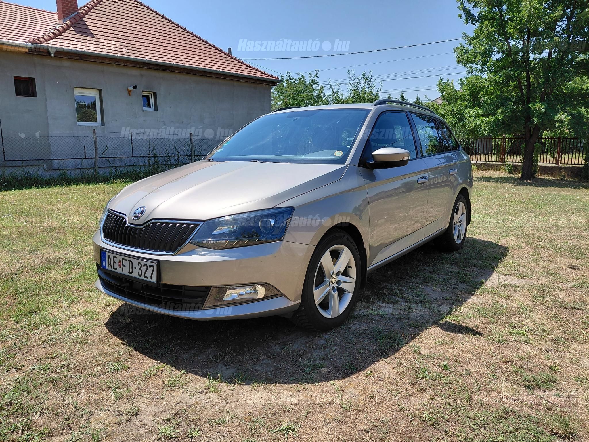 SKODA FABIA 2016/2 - 1
