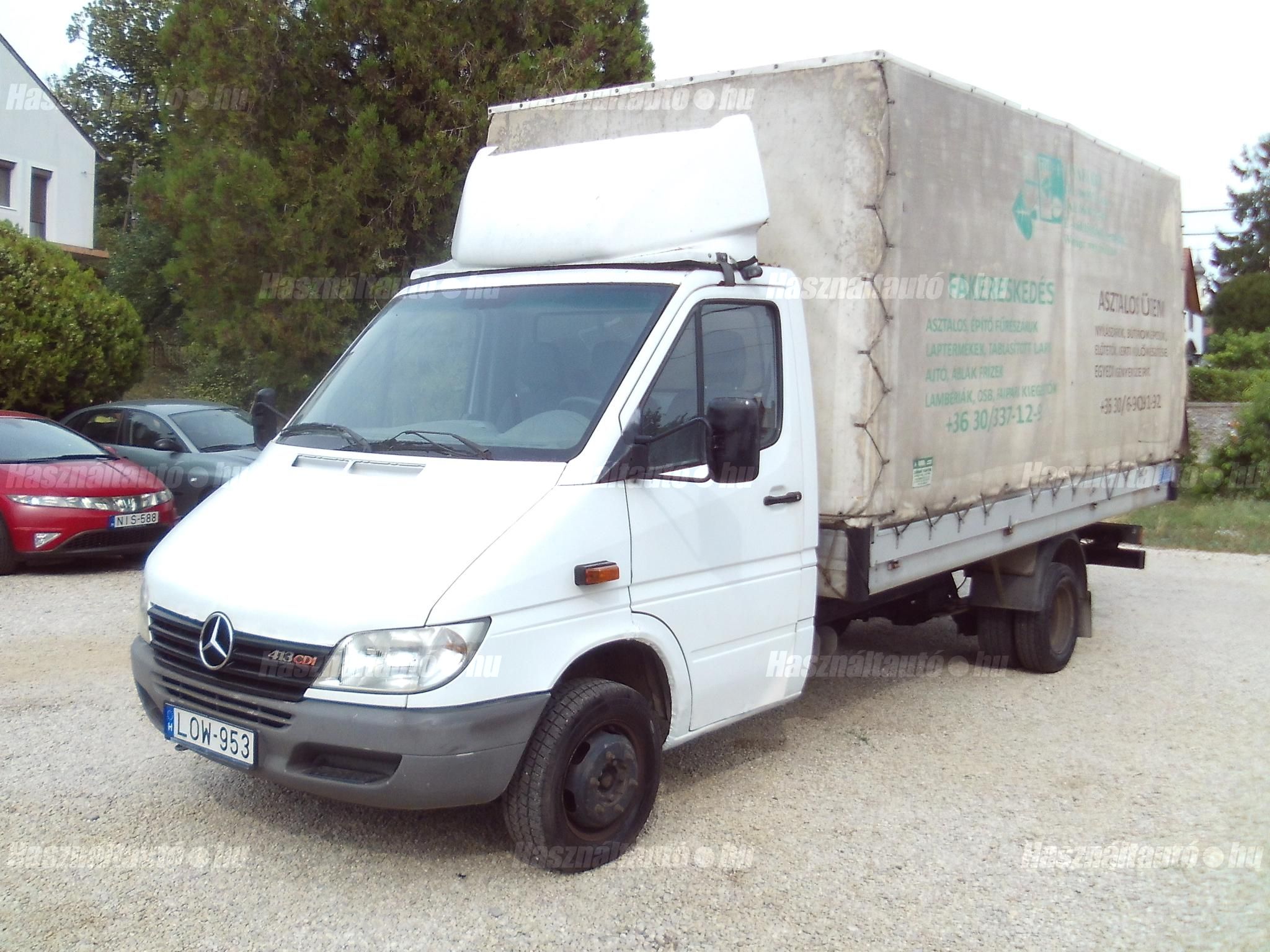 MERCEDES-BENZ SPRINTER 2001/11 - 1