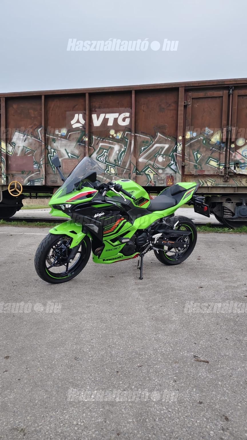 KAWASAKI NINJA 500 2024 - 1