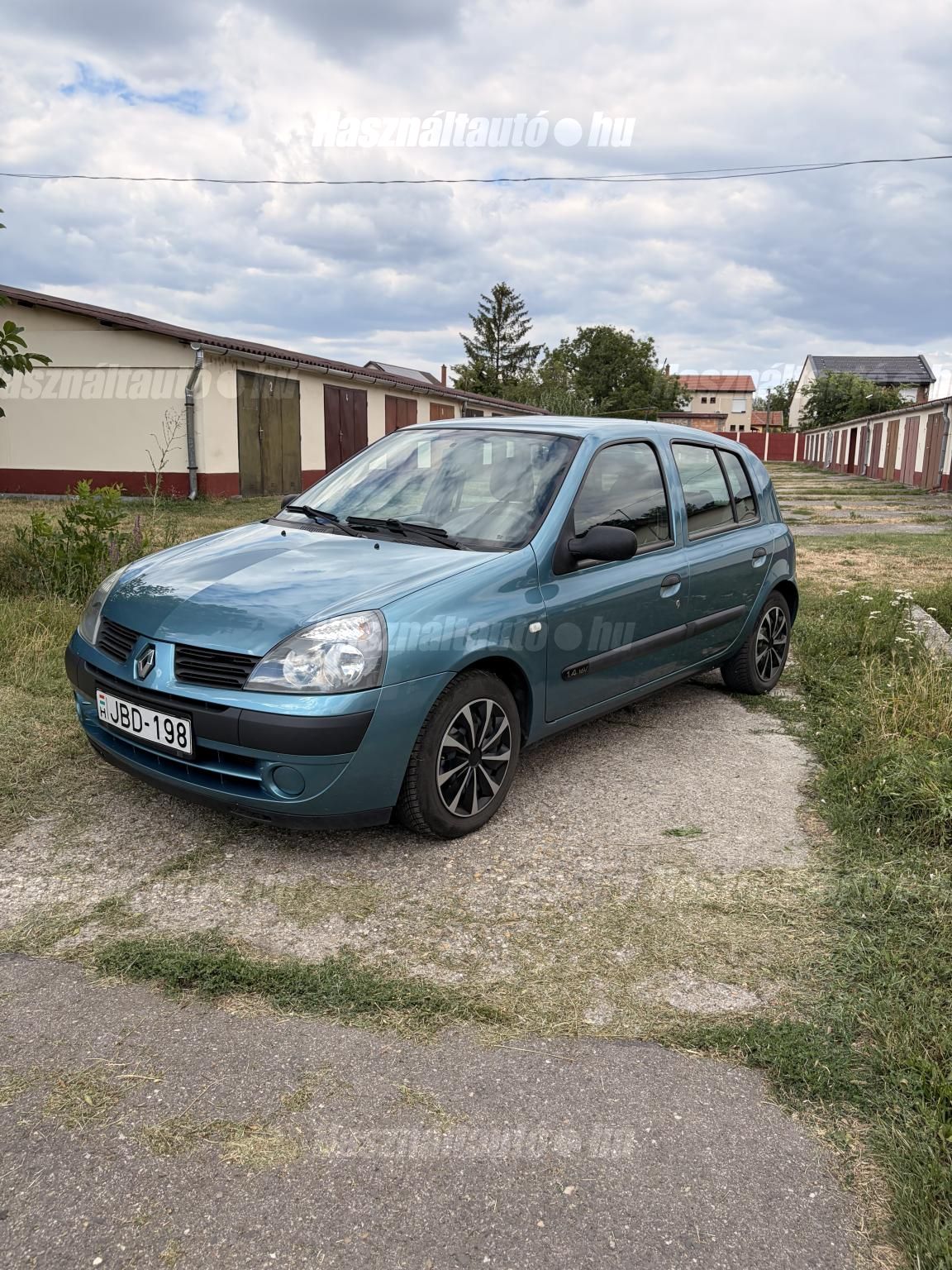 RENAULT CLIO 2003/12 - 1