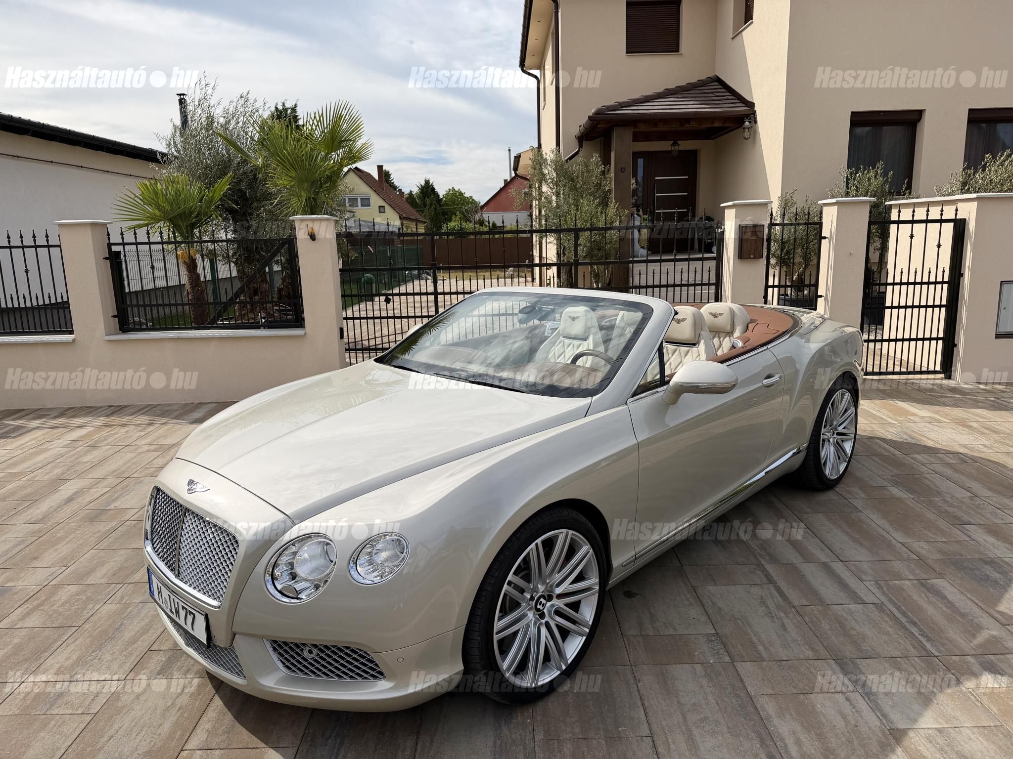 BENTLEY CONTINENTAL 2012/12 - 1