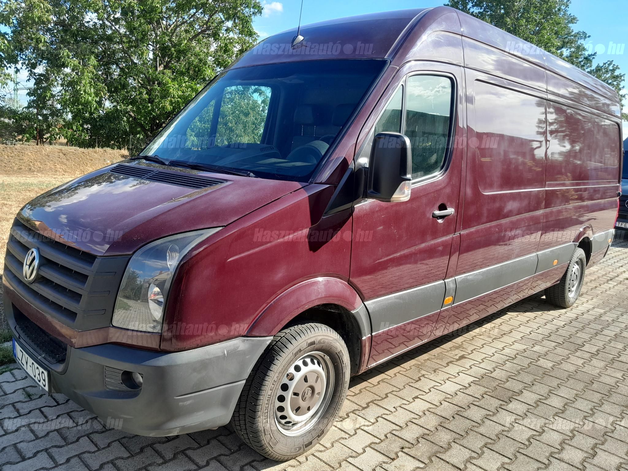VOLKSWAGEN CRAFTER 2011/12 - 1