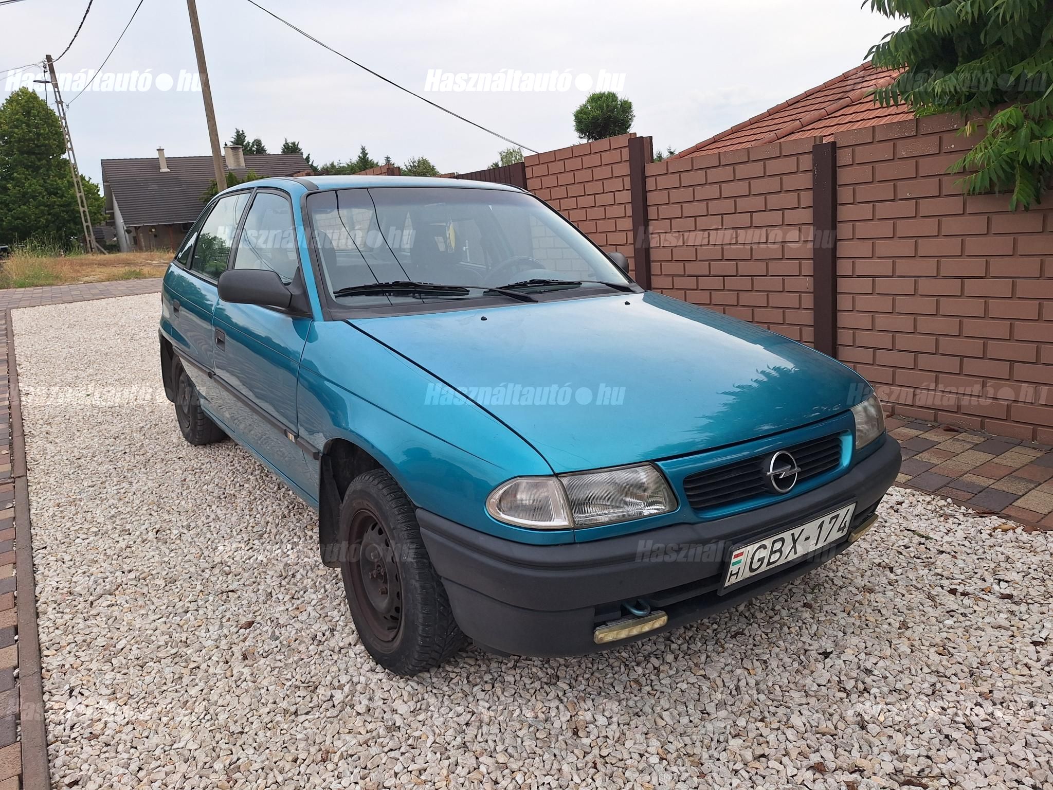 OPEL ASTRA F 1996 - 1