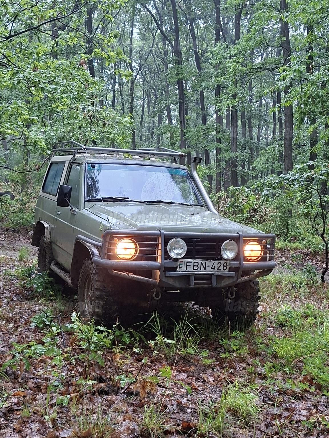 NISSAN PATROL 1983 - 1