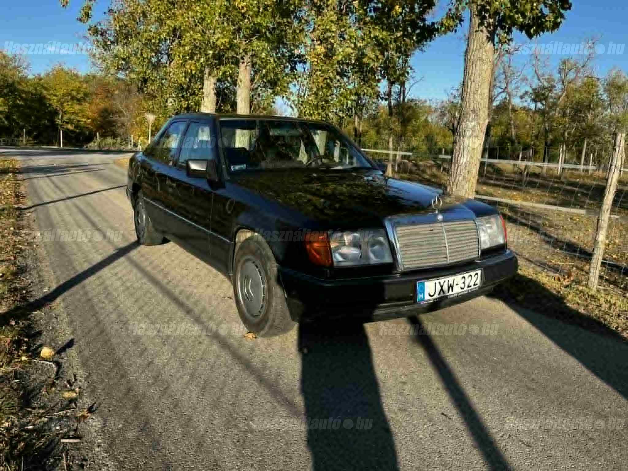MERCEDES-BENZ W 124 1990/5 - 1