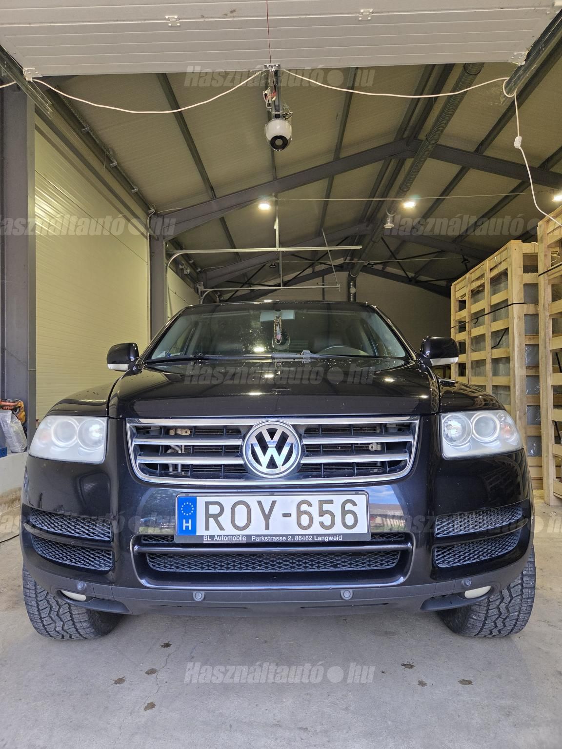 VOLKSWAGEN TOUAREG 2005 - 1