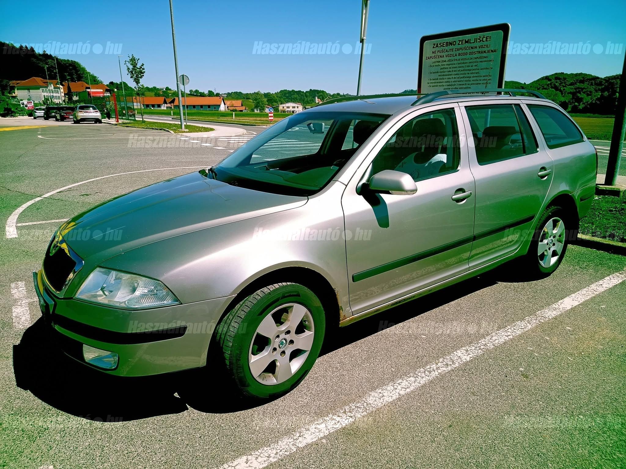 SKODA OCTAVIA 2007/7 - 1
