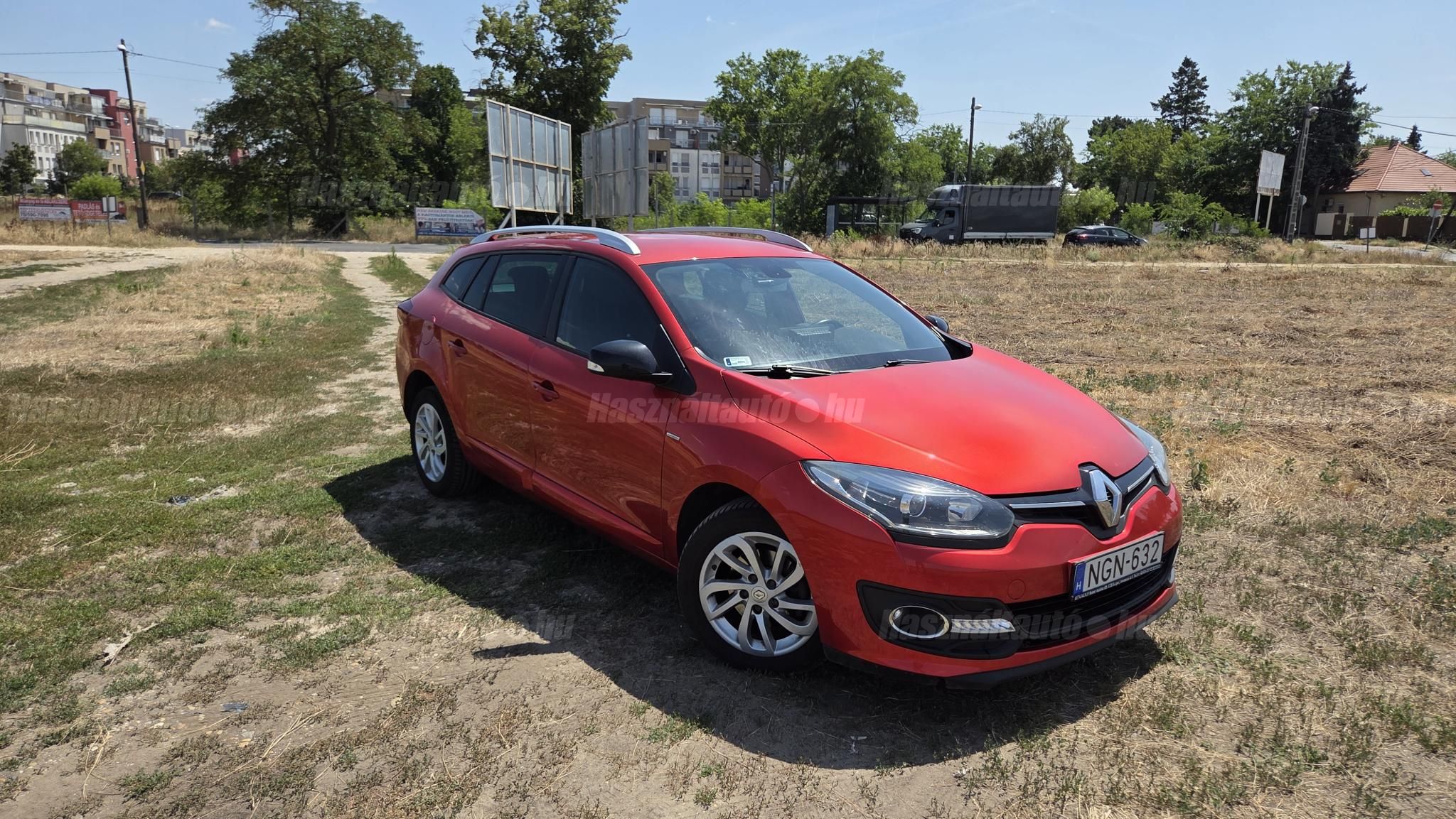 RENAULT MEGANE 2015/8 - 1