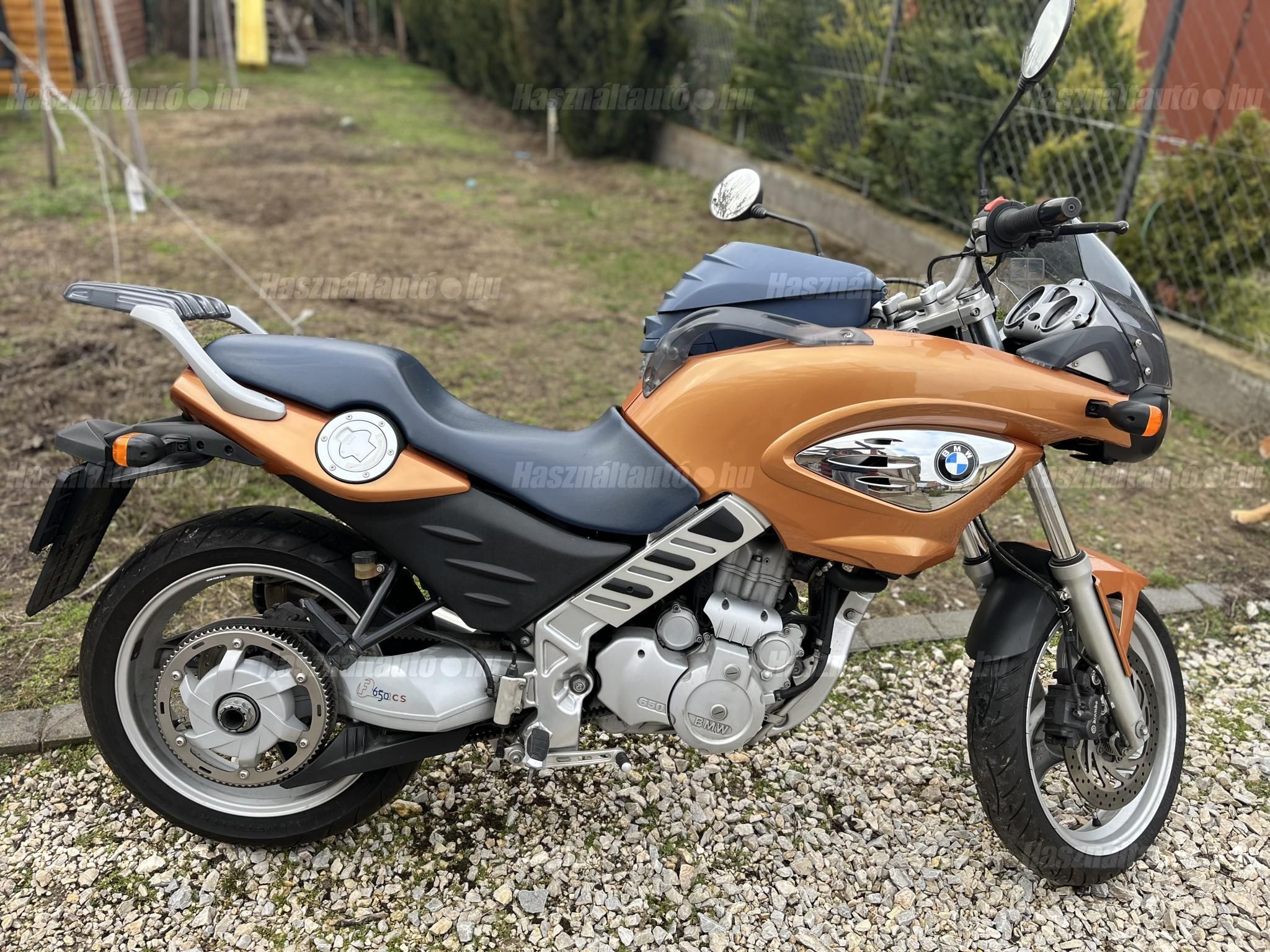 BMW F 650 CS 2003/3 - 1