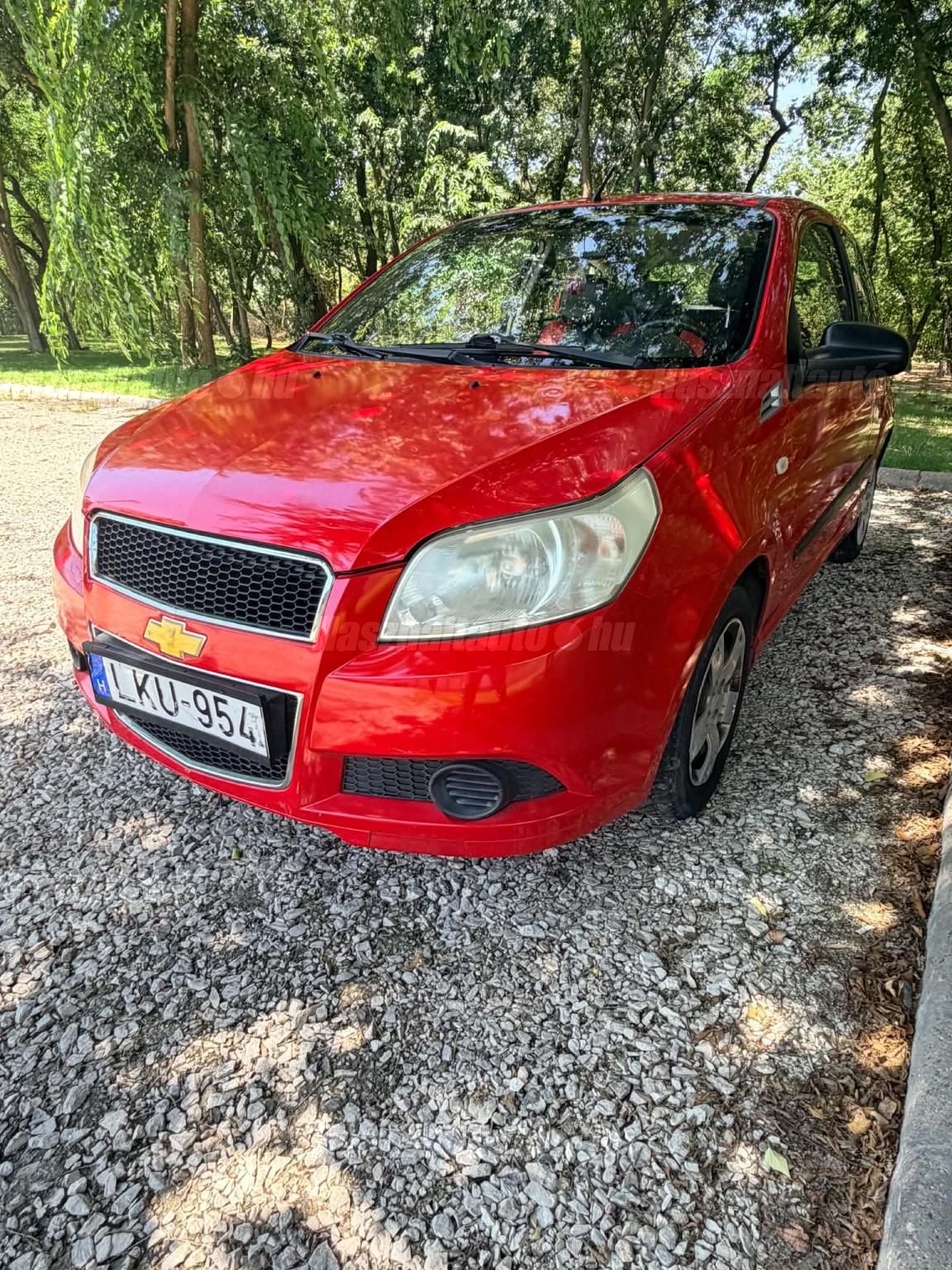 CHEVROLET AVEO 2008/12 - 1
