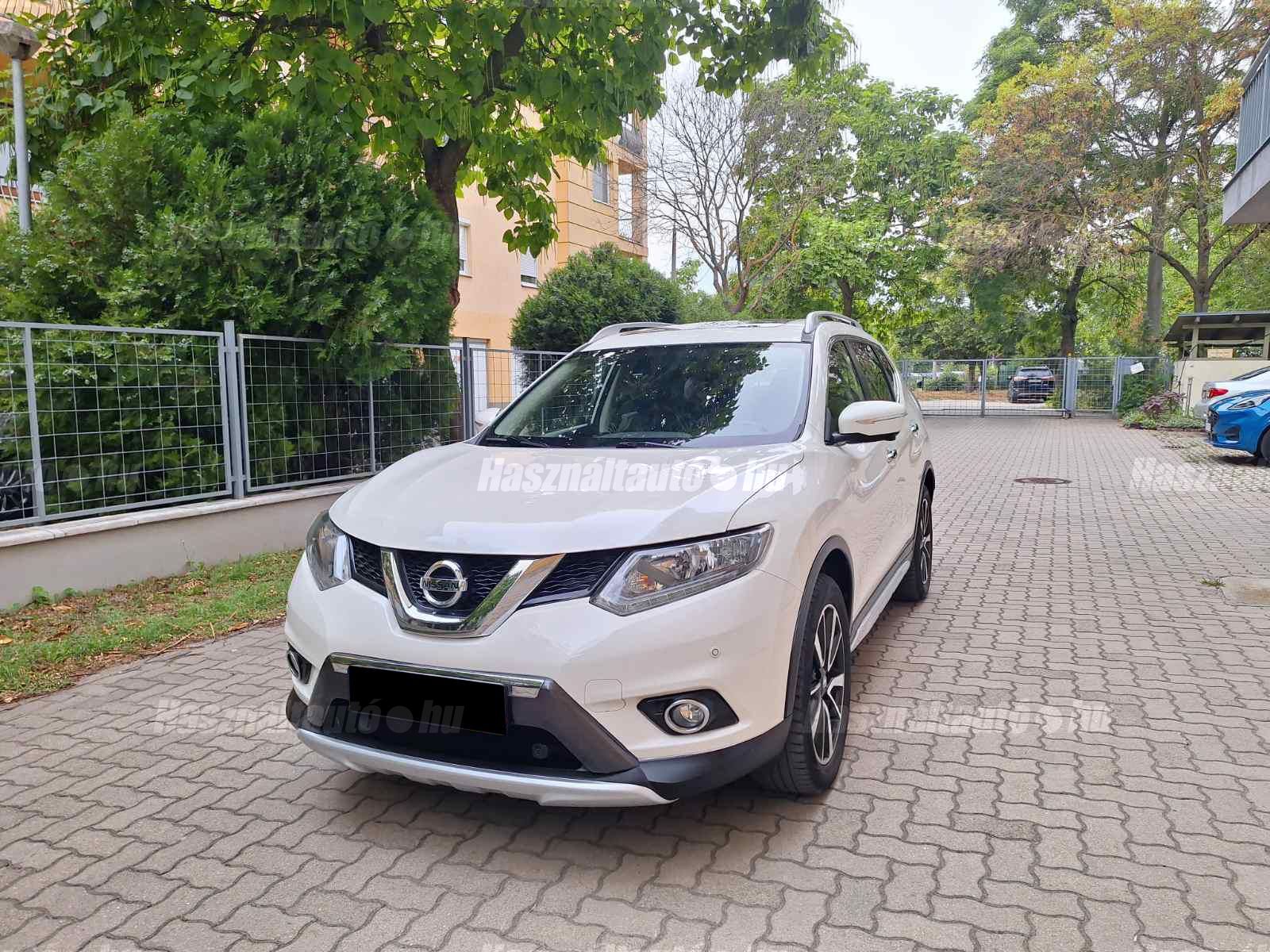 NISSAN X-TRAIL 2017/7 - 1