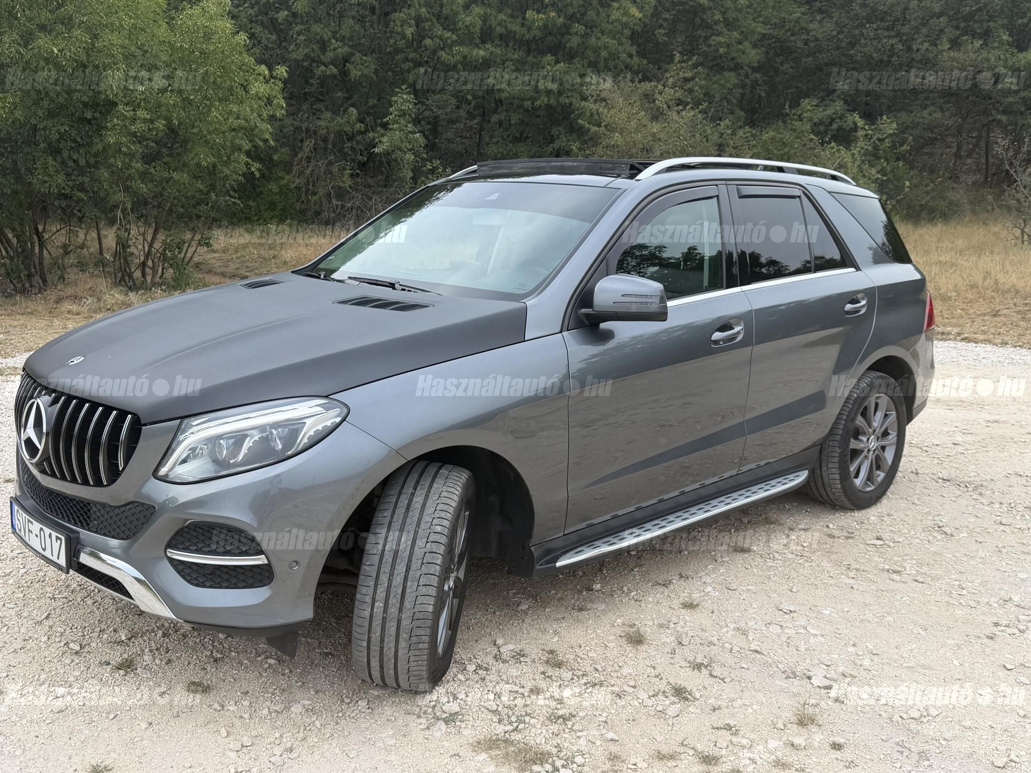 MERCEDES-BENZ GLE-OSZTÁLY 2018/8 - 1