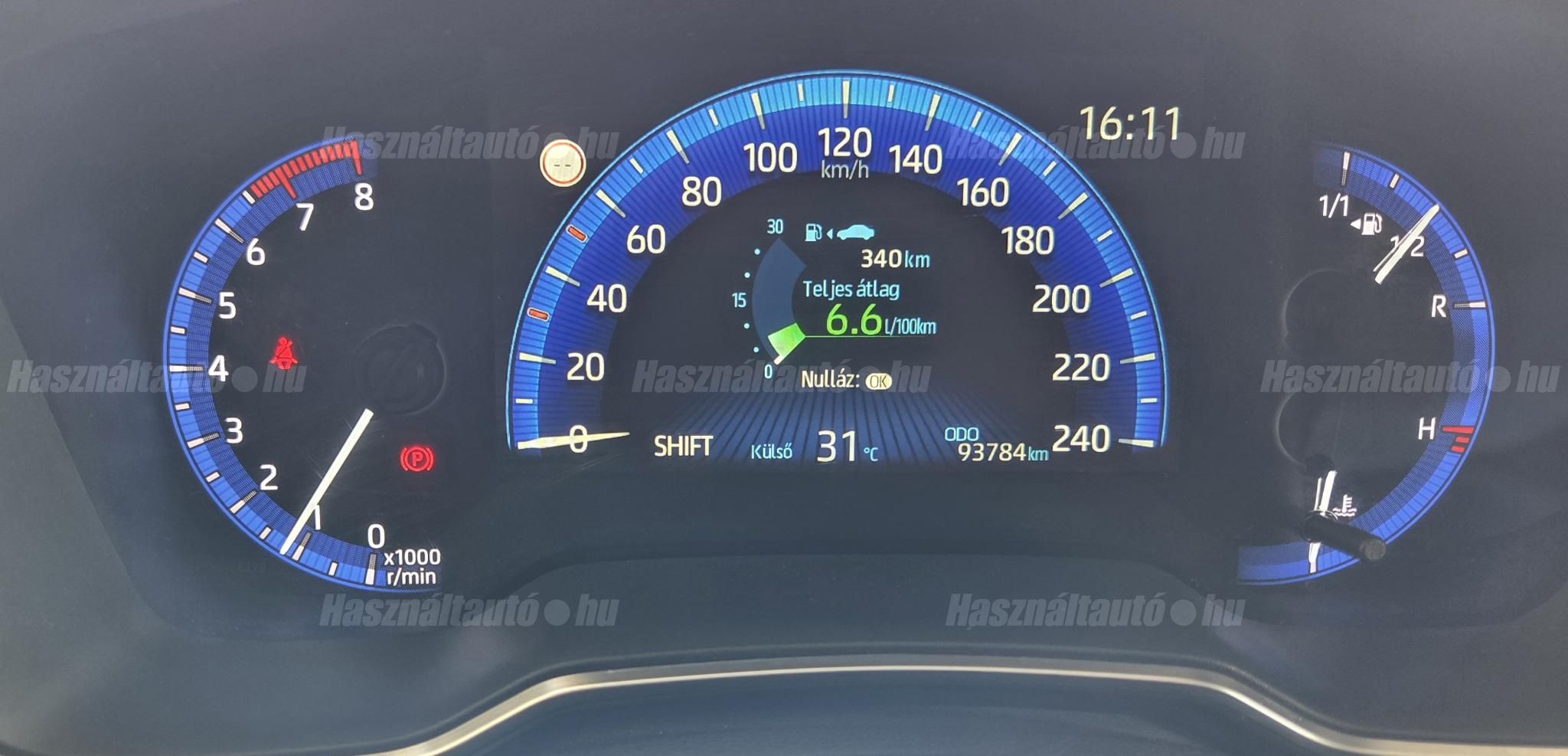 TOYOTA COROLLA 2019/8 - 1