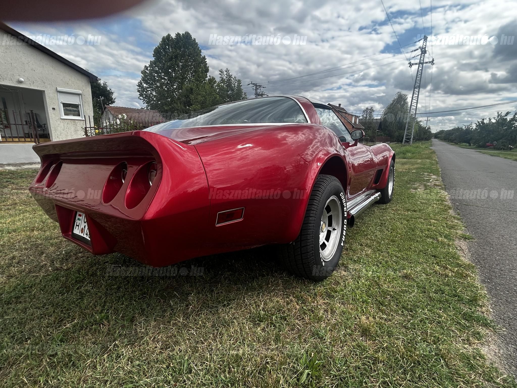 CHEVROLET CORVETTE 1977/1 - 1