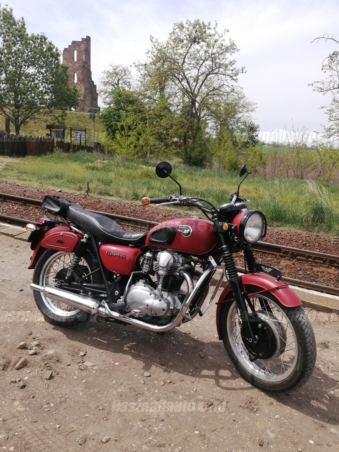 KAWASAKI W 650 2000/4 - 1