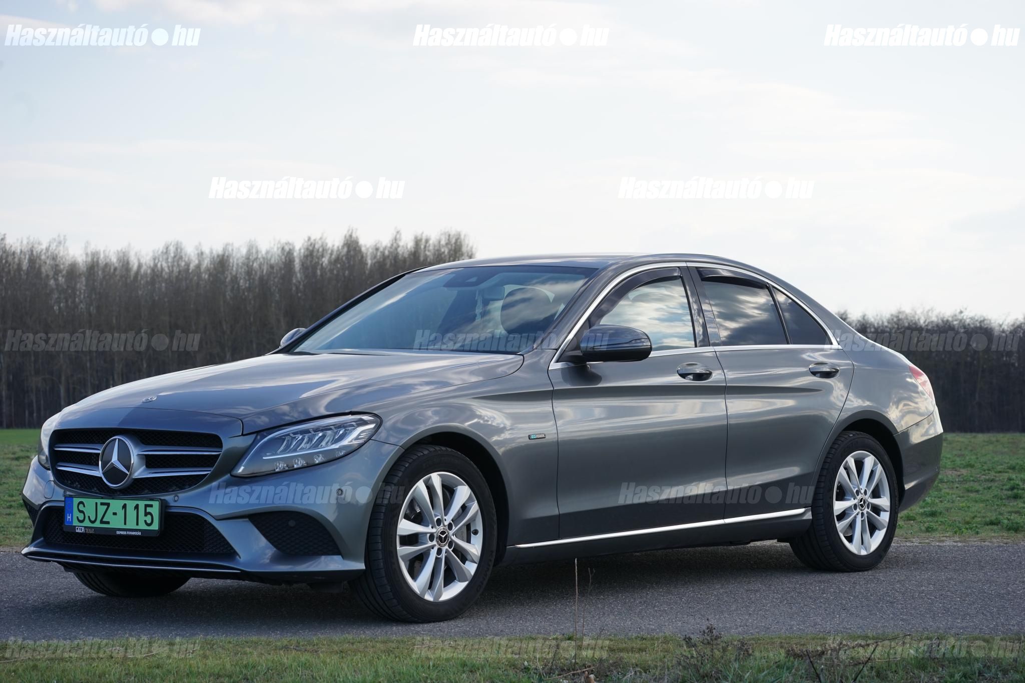 MERCEDES-BENZ C 300 2020/11 - 1