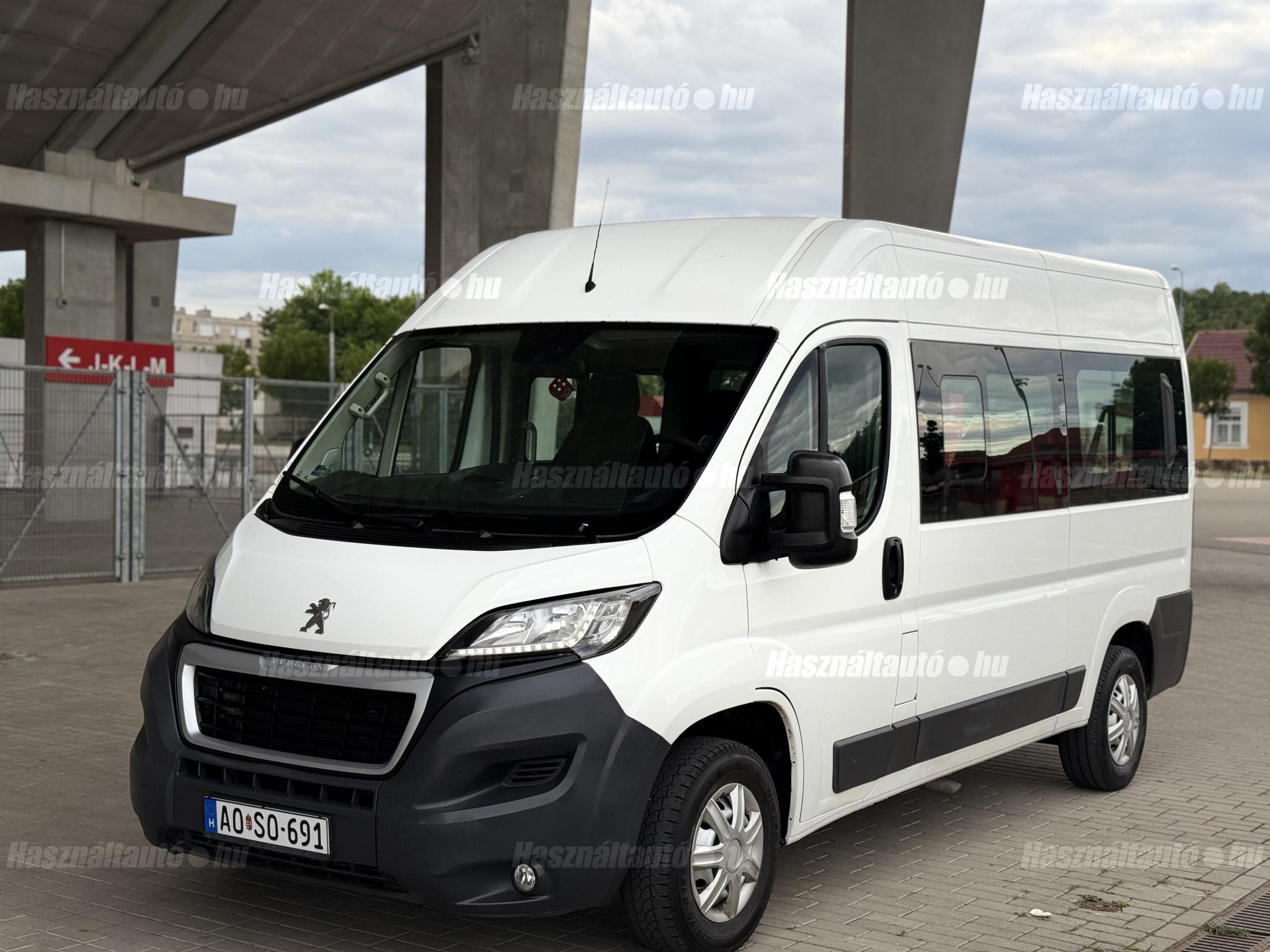 PEUGEOT BOXER 2016/8 - 1