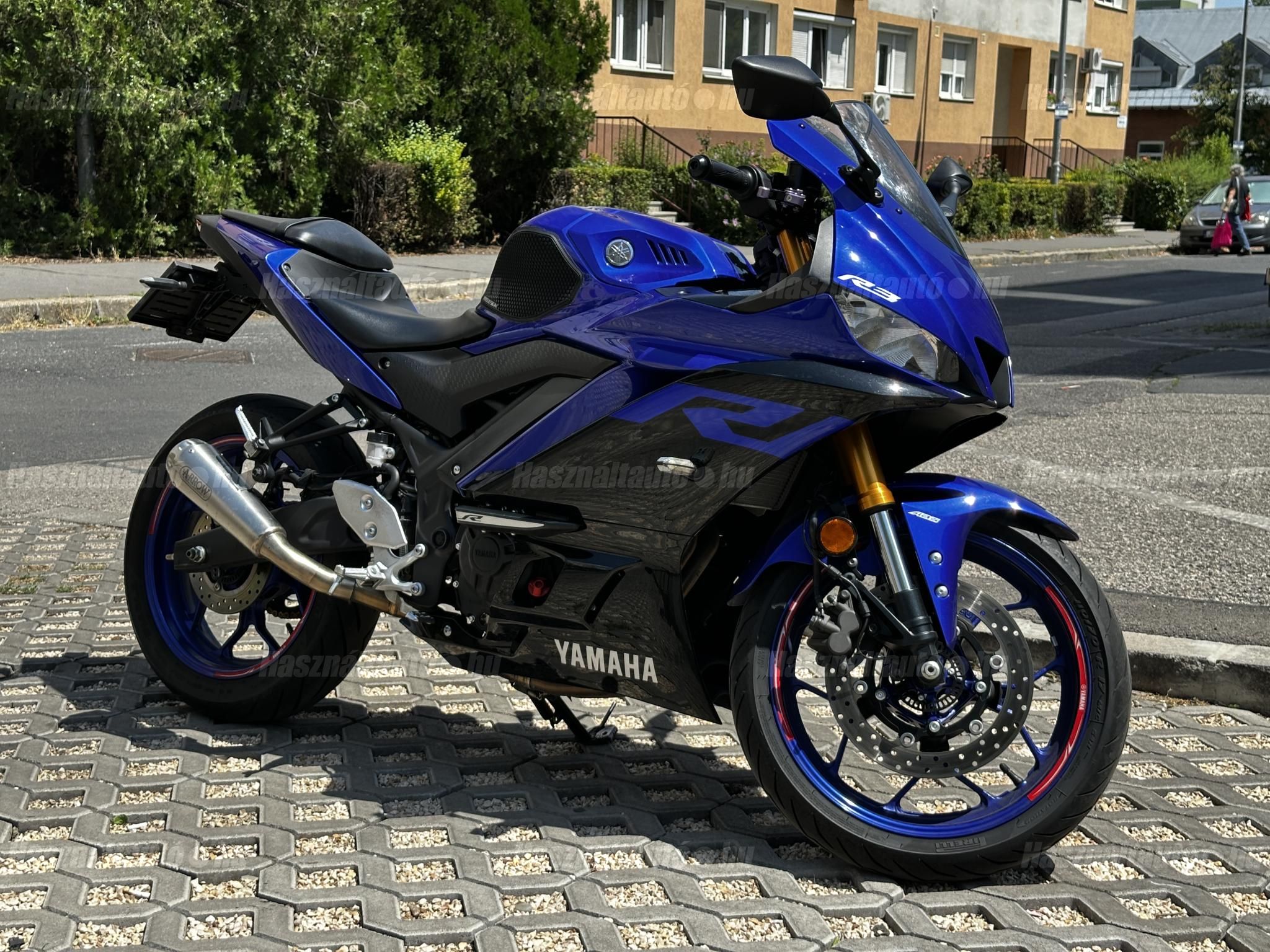 YAMAHA YZF R3 2019/12 - 1