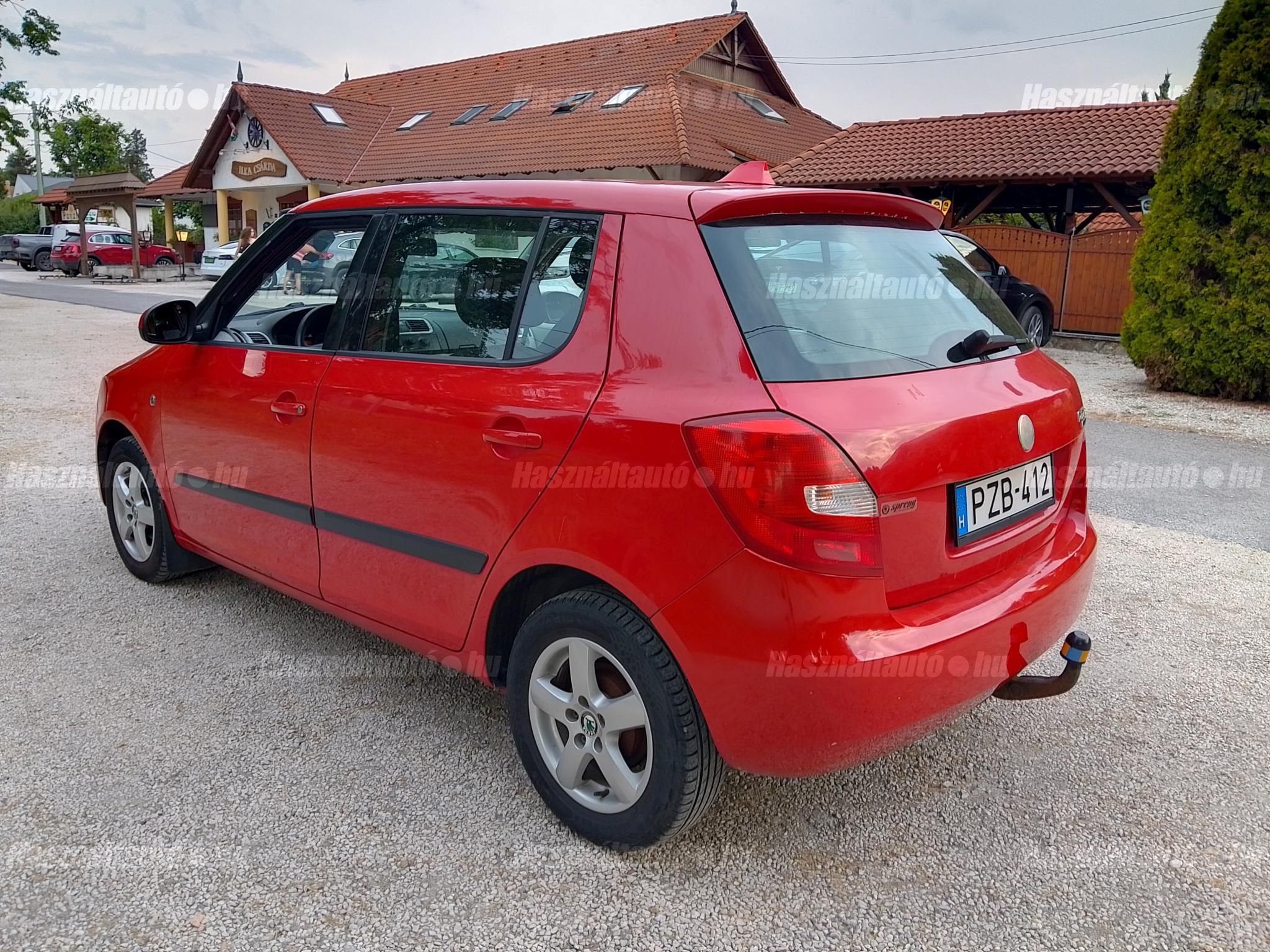 SKODA FABIA 2007/9 - 1
