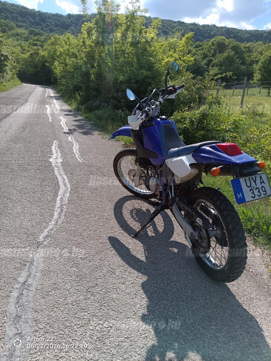 YAMAHA DT 125 2007/3 - 1