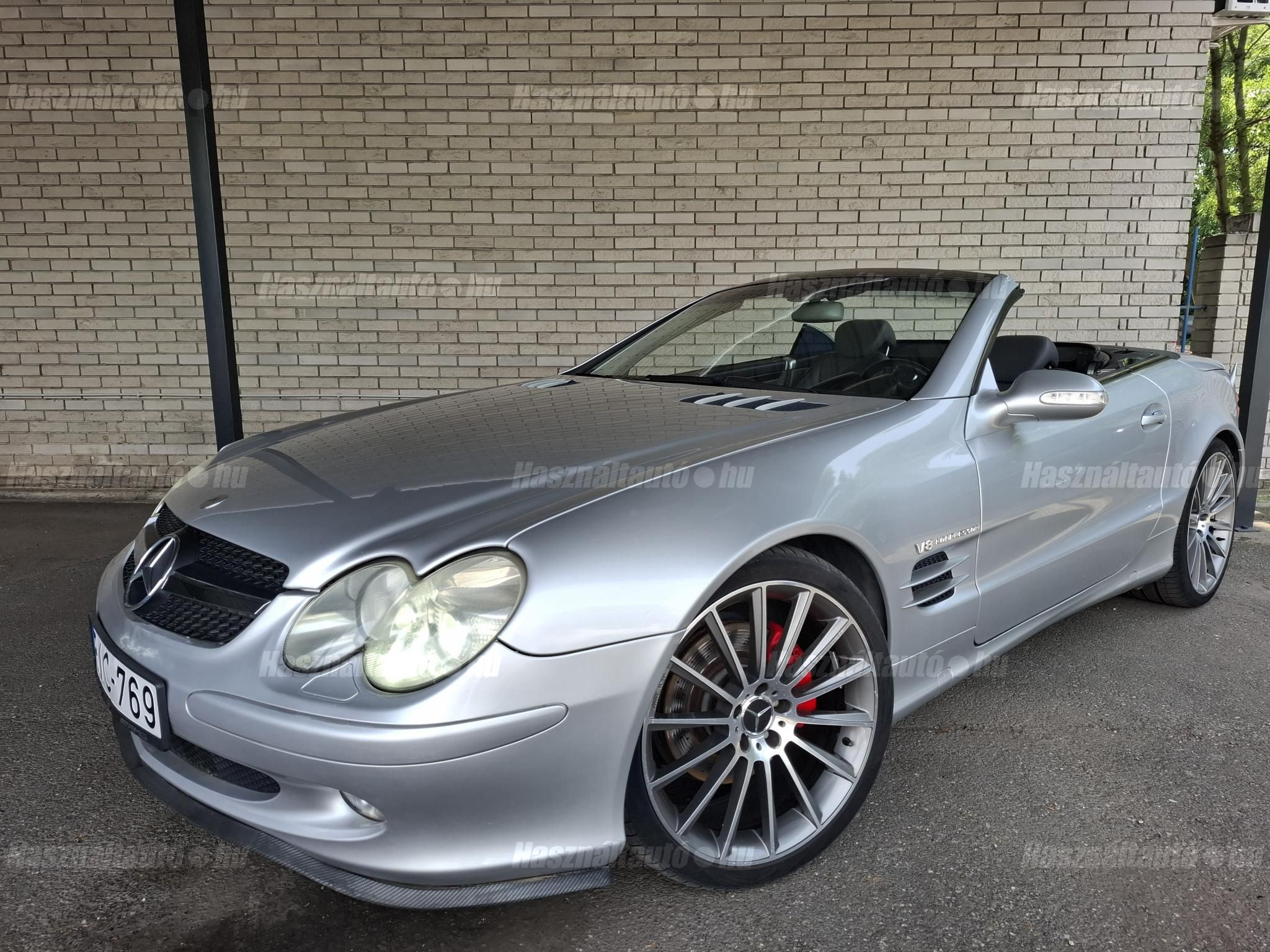 MERCEDES-BENZ SL 500 2002/7 - 1