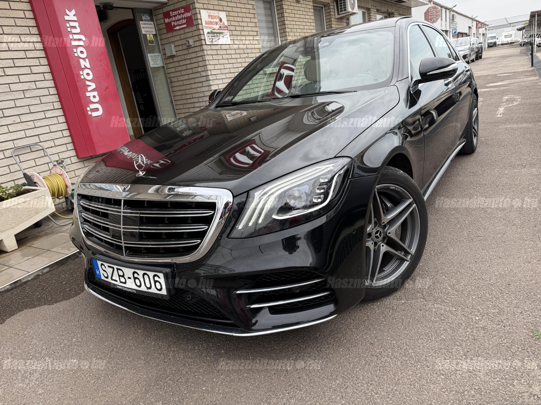 MERCEDES-BENZ S 400 2019/7 - 1