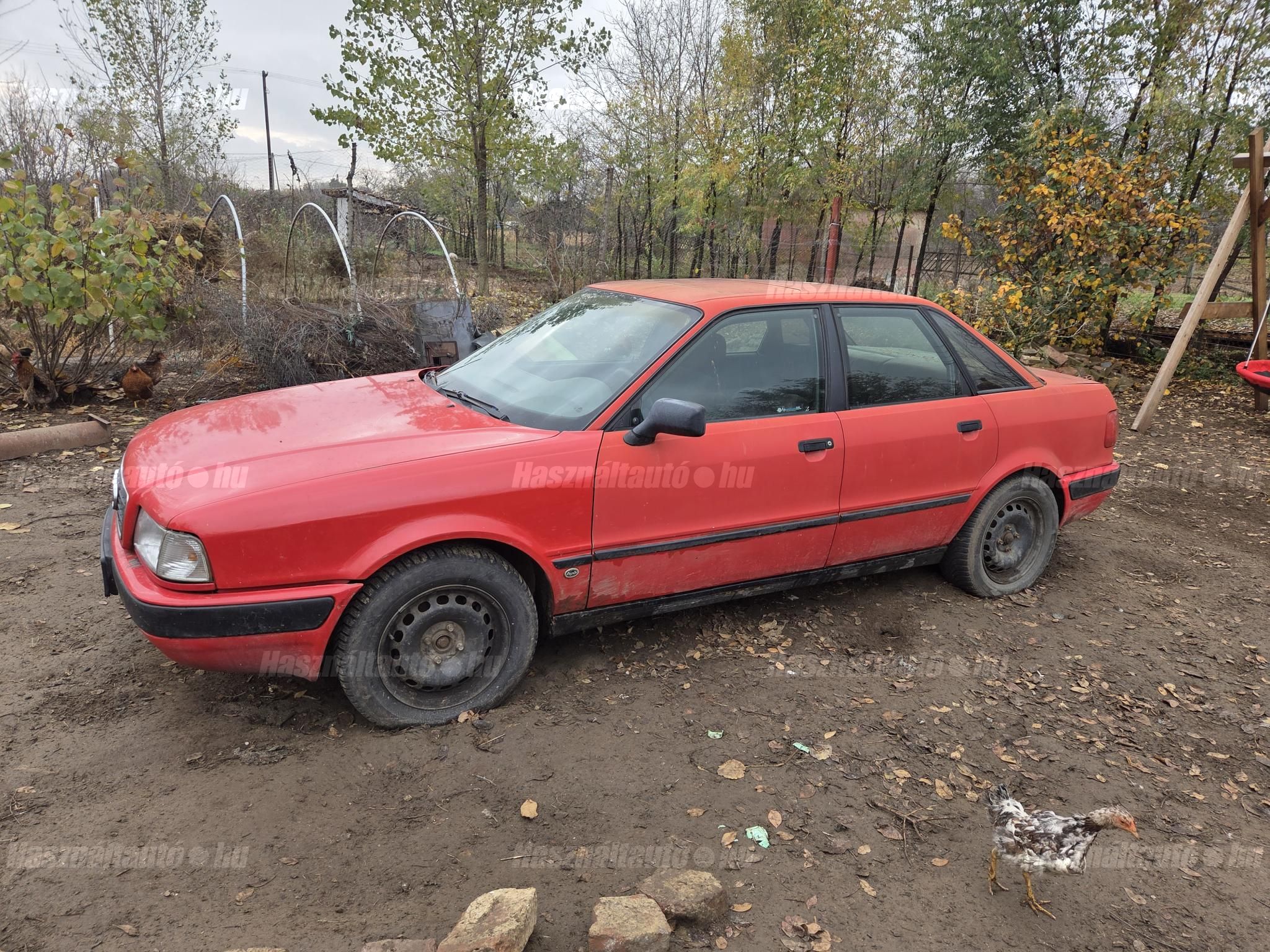 AUDI 80 1992 - 1