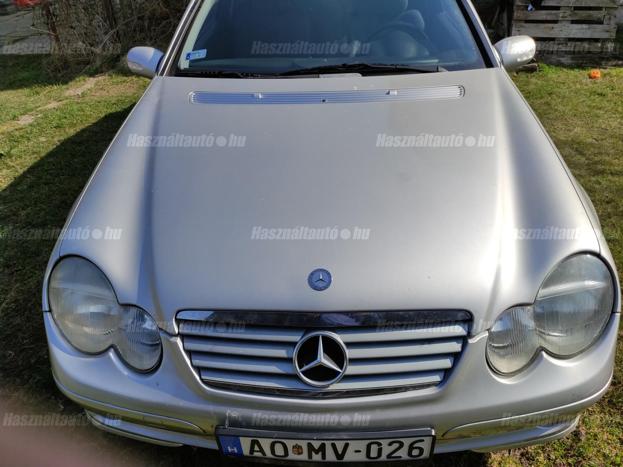MERCEDES-BENZ C 220 2002/10 - 1