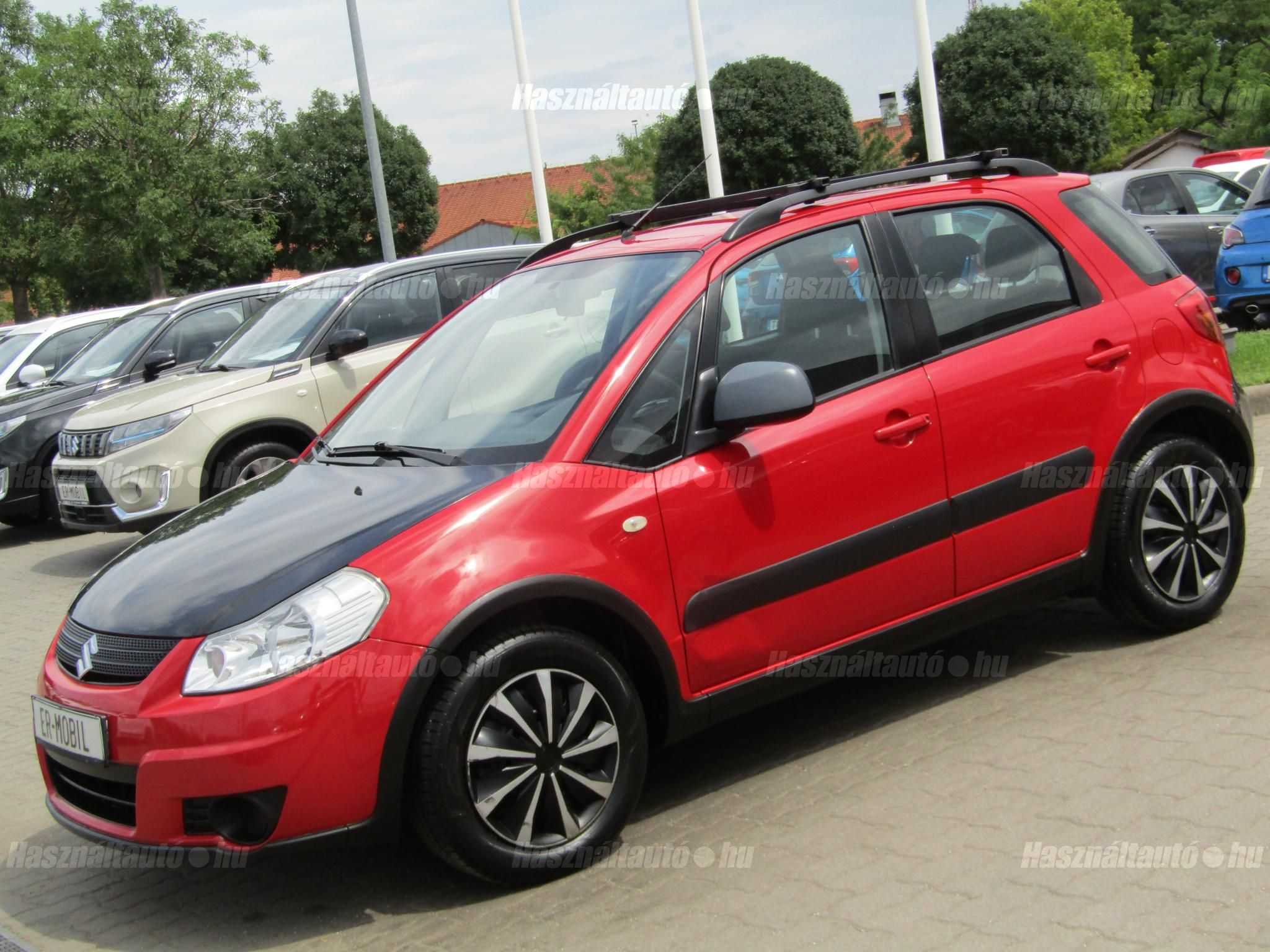 SUZUKI SX4 2011/11 - 1