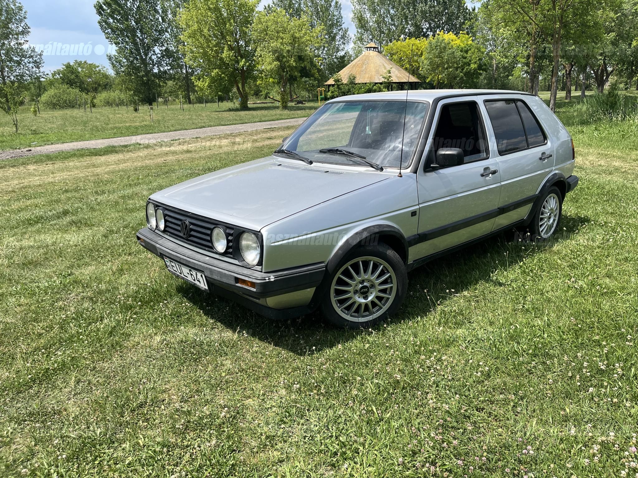 VOLKSWAGEN GOLF II 1989/4 - 1
