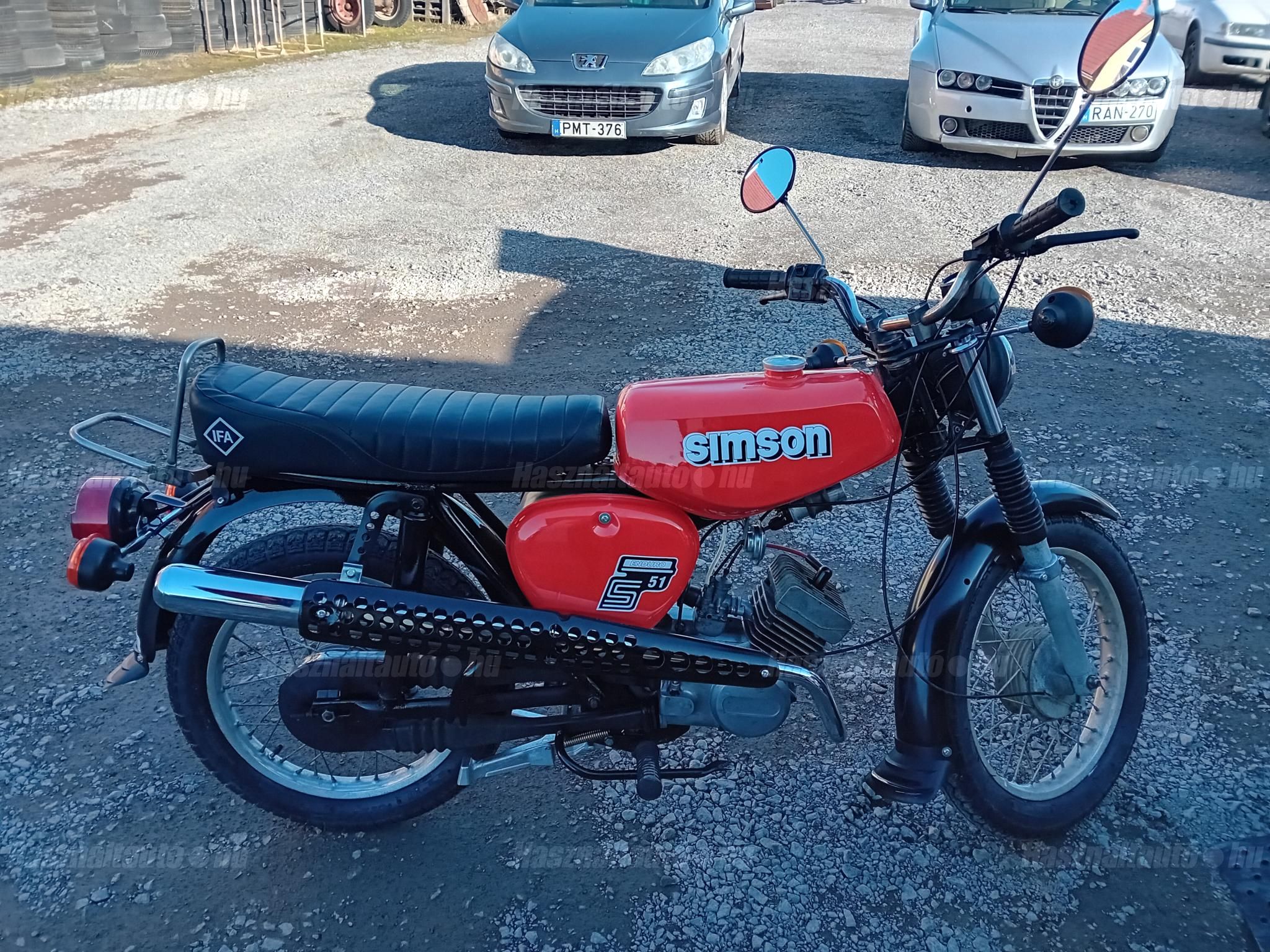 SIMSON S 51 B 1982 - 1