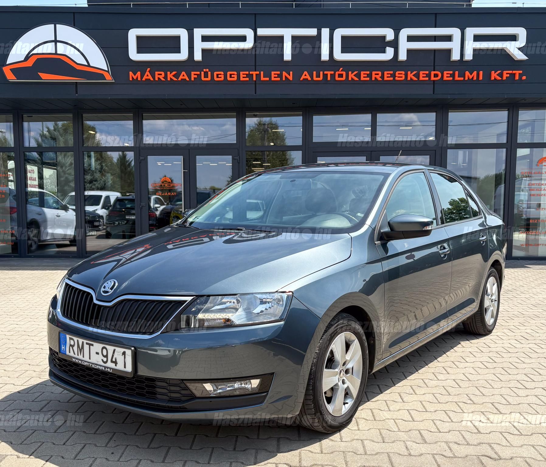 SKODA RAPID 2019/6 - 1
