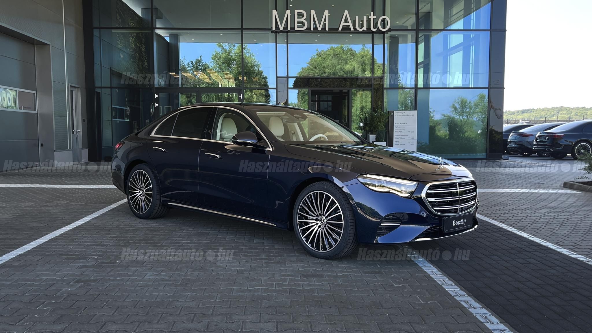 MERCEDES-BENZ E 200 2026 - 1