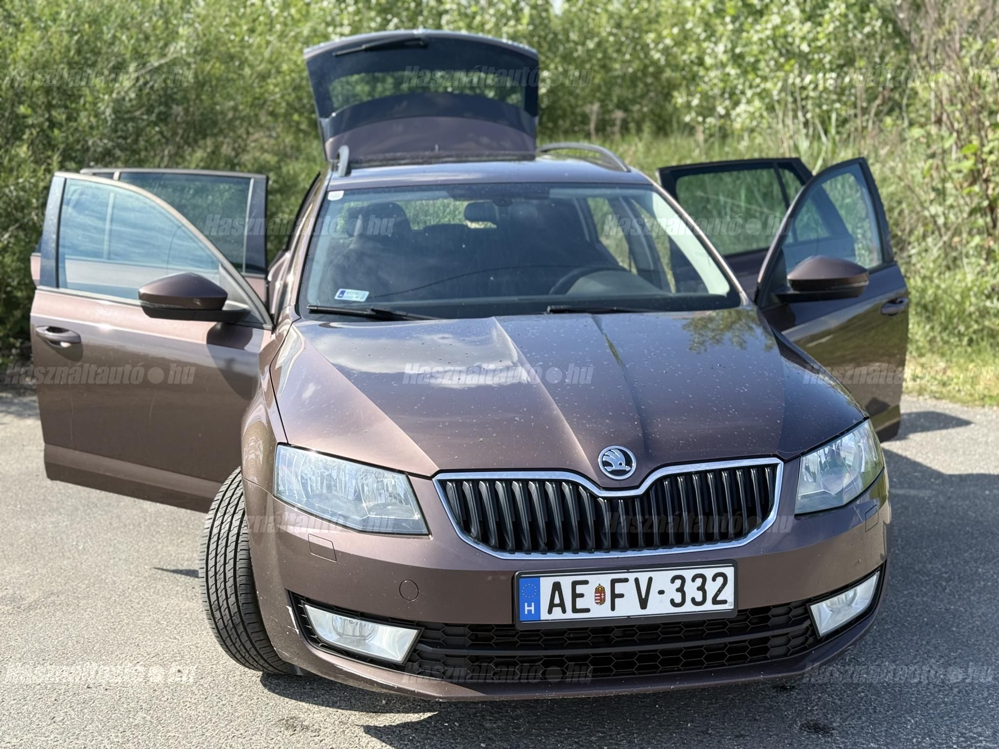 SKODA OCTAVIA 2015/11 - 1